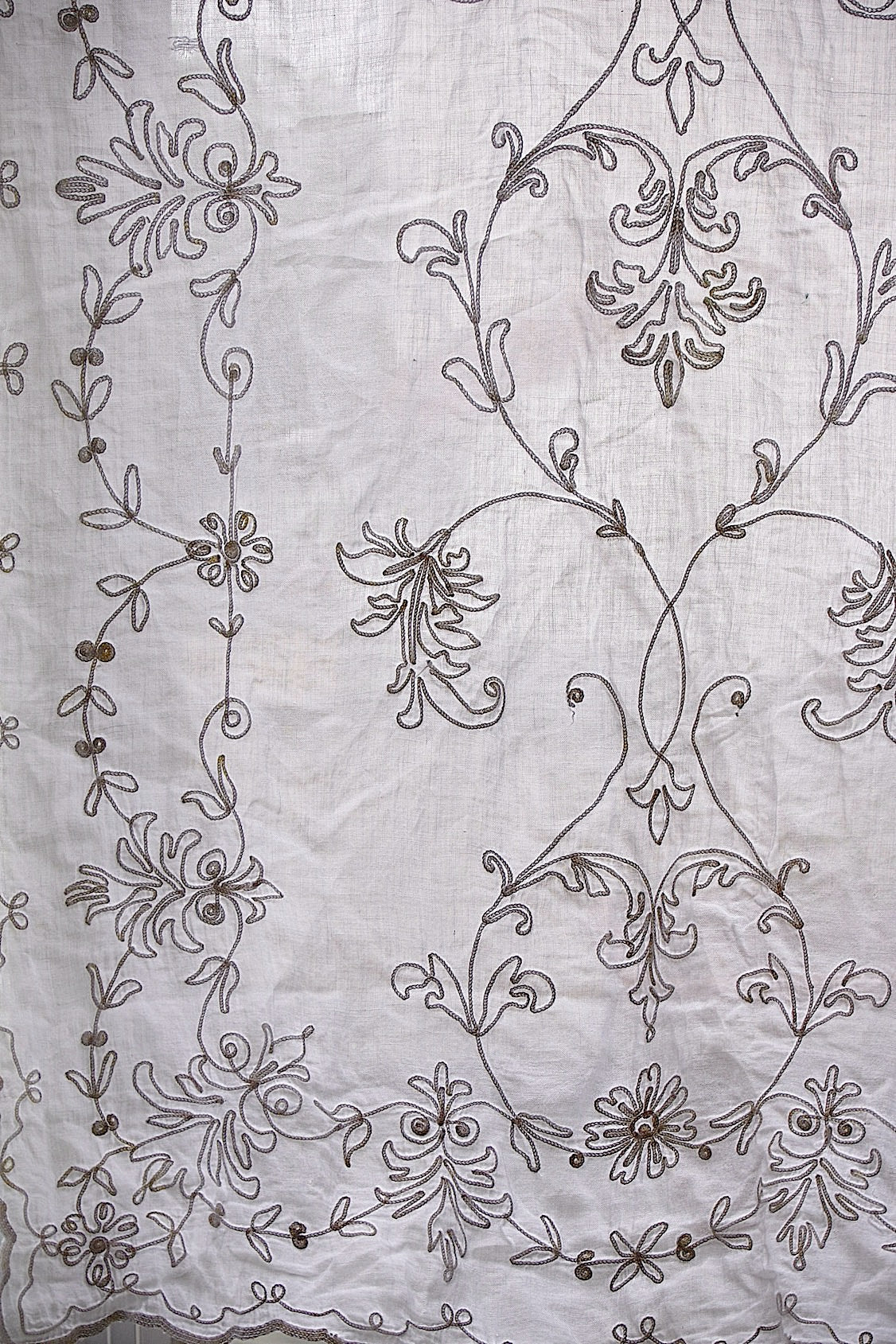 アンティークカーテン/rideau ancien/antique curtain 2 .FR a l'epoque