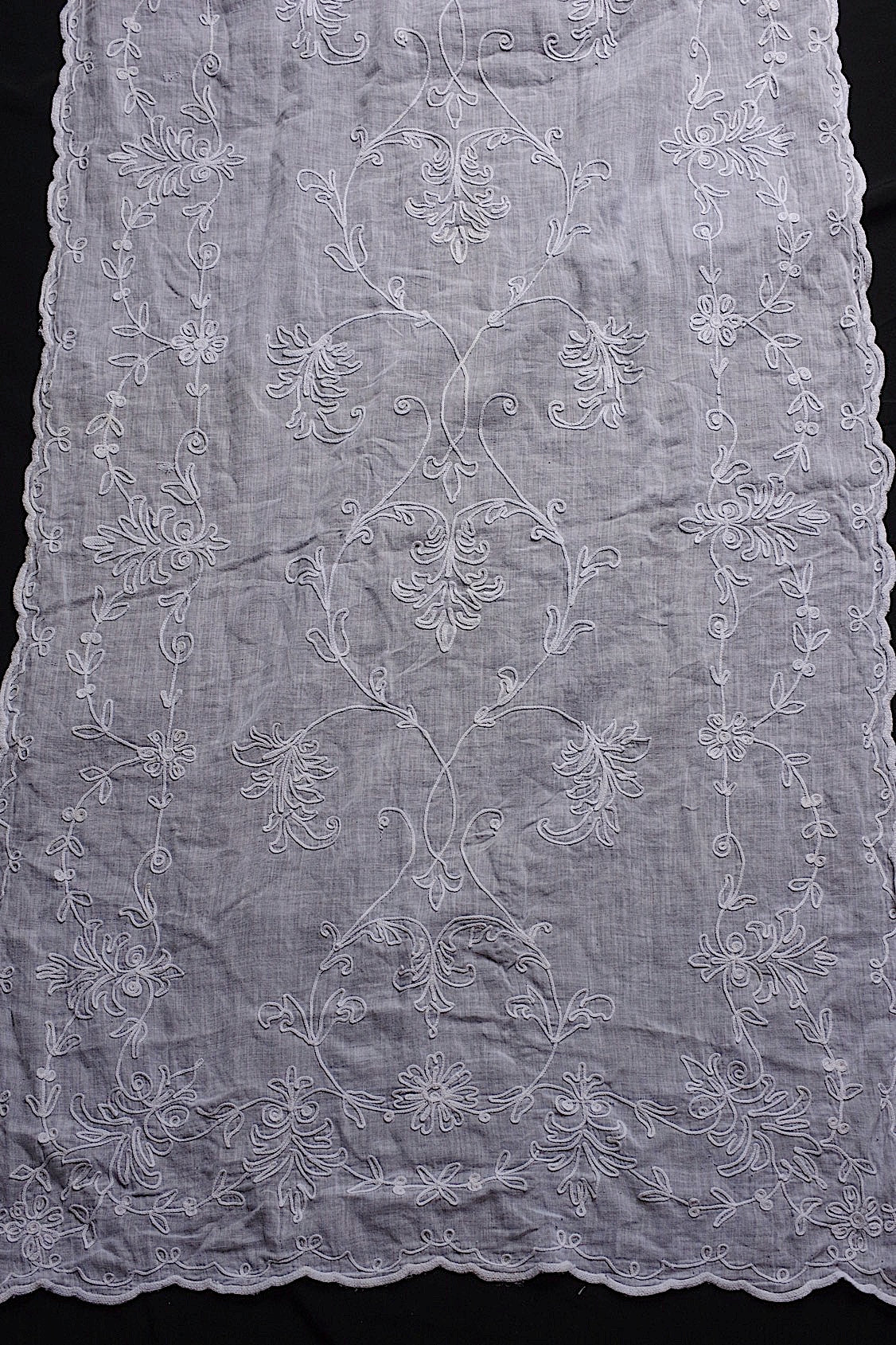 アンティークカーテン/rideau ancien/antique curtain 2 .FR a l'epoque