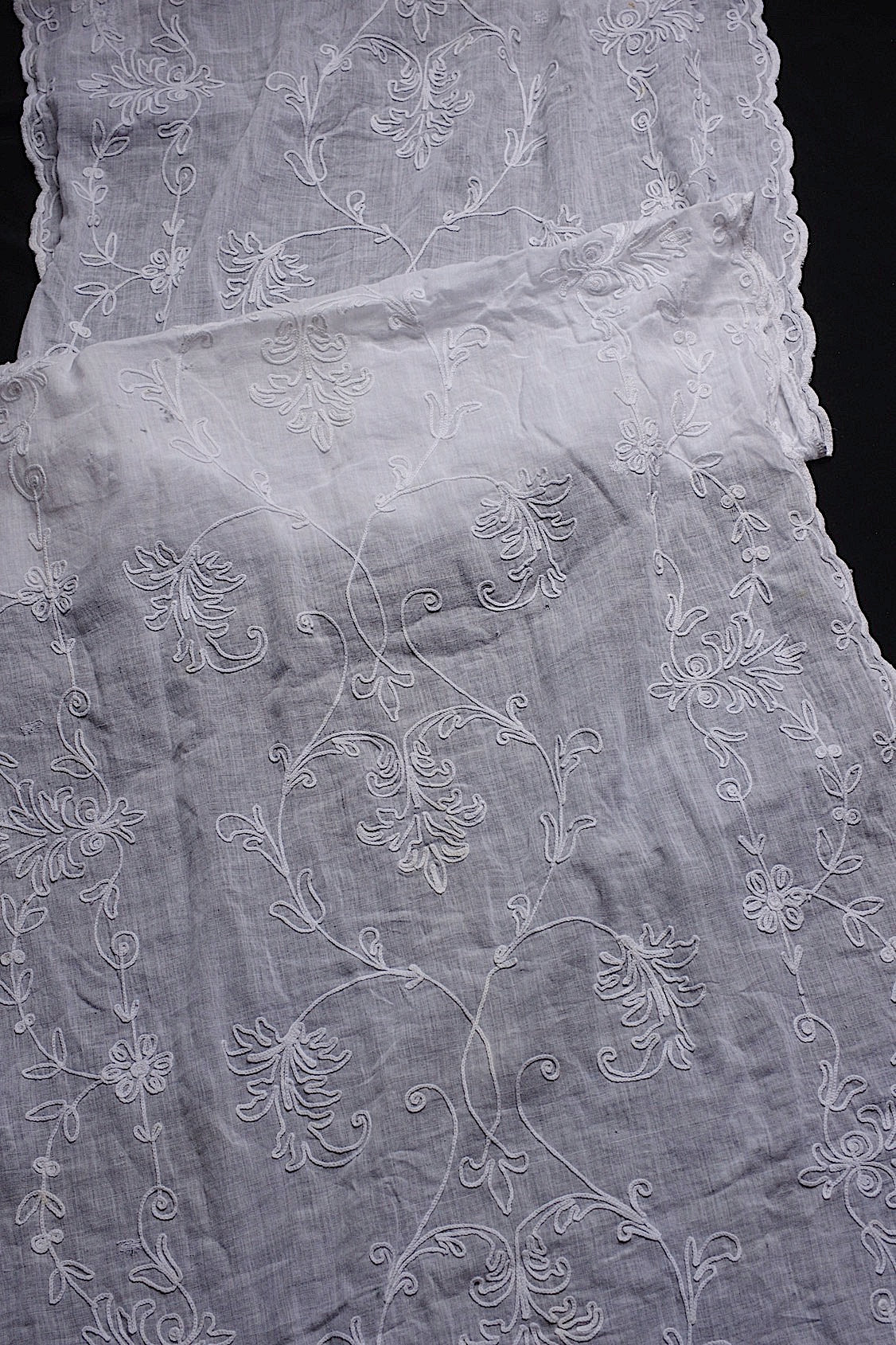 アンティークカーテン/rideau ancien/antique curtain 2 .FR a l'epoque