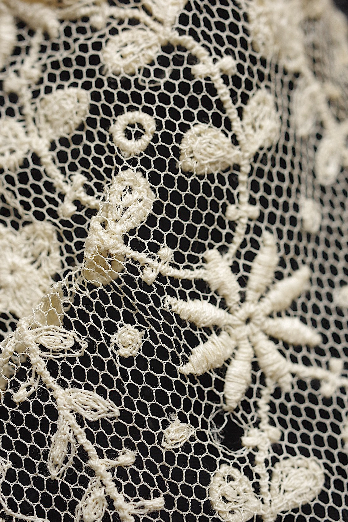 アンティークレース 素材用/dentelle ancienne/antique lace .FR a l'epoque