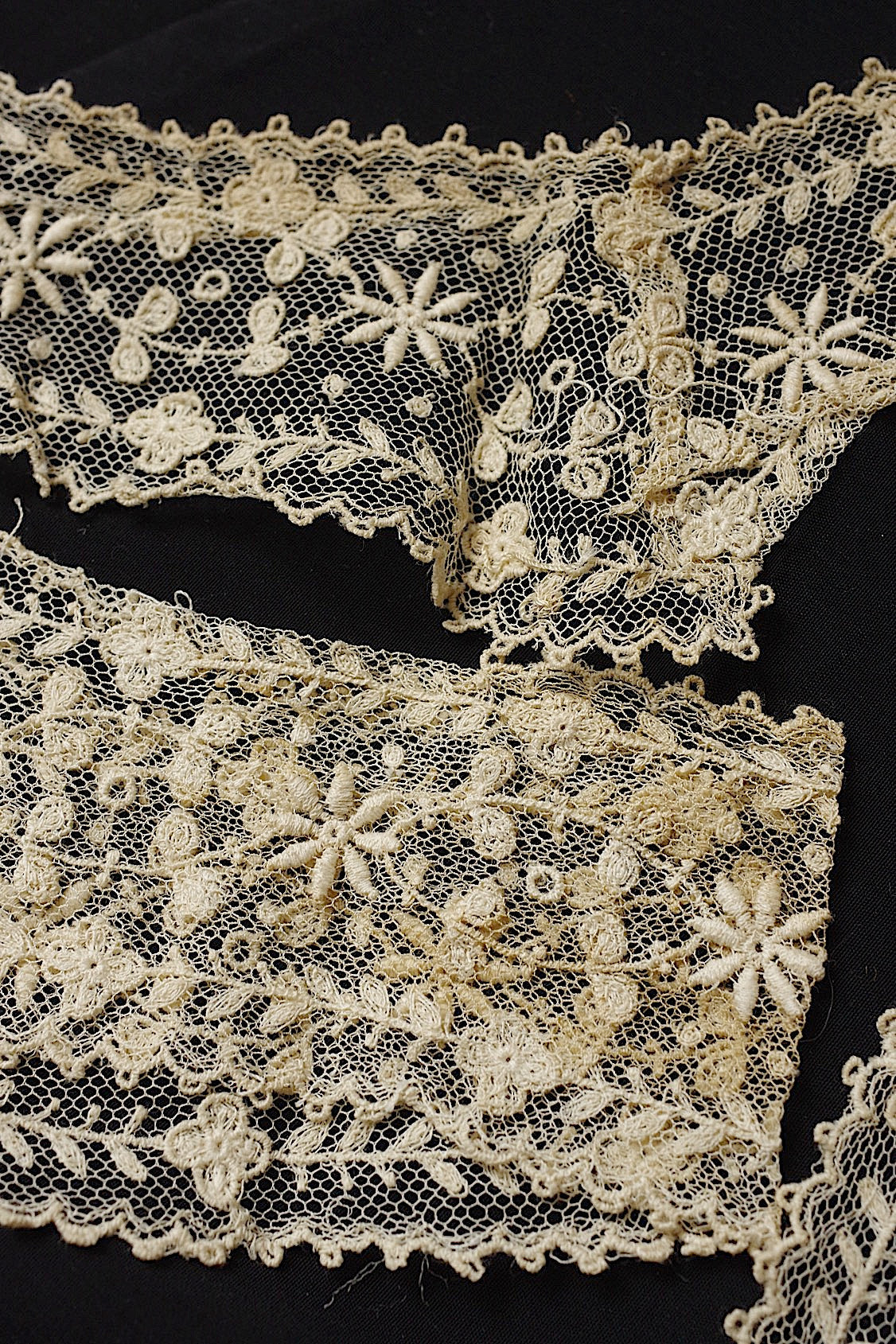 アンティークレース 素材用/dentelle ancienne/antique lace  .FR a l'epoque