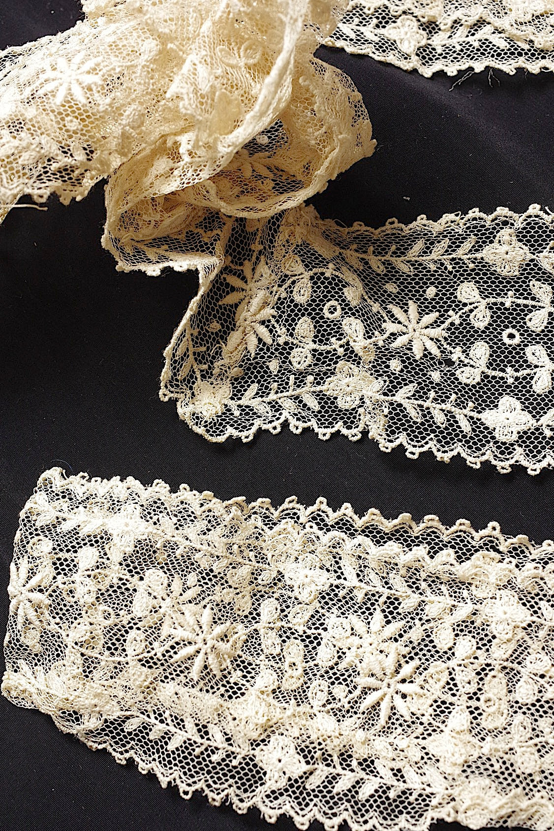 アンティークレース 素材用/dentelle ancienne/antique lace .FR a l'epoque