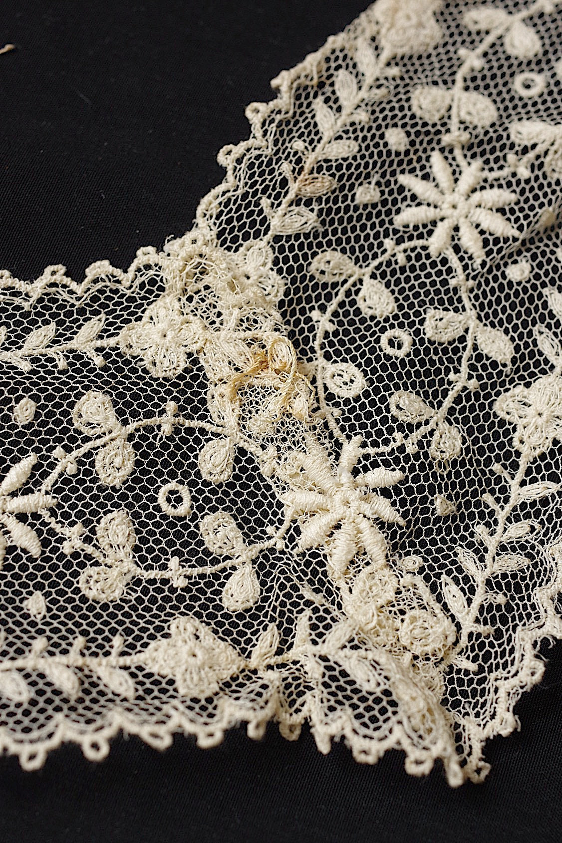 アンティークレース 素材用/dentelle ancienne/antique lace .FR a l'epoque