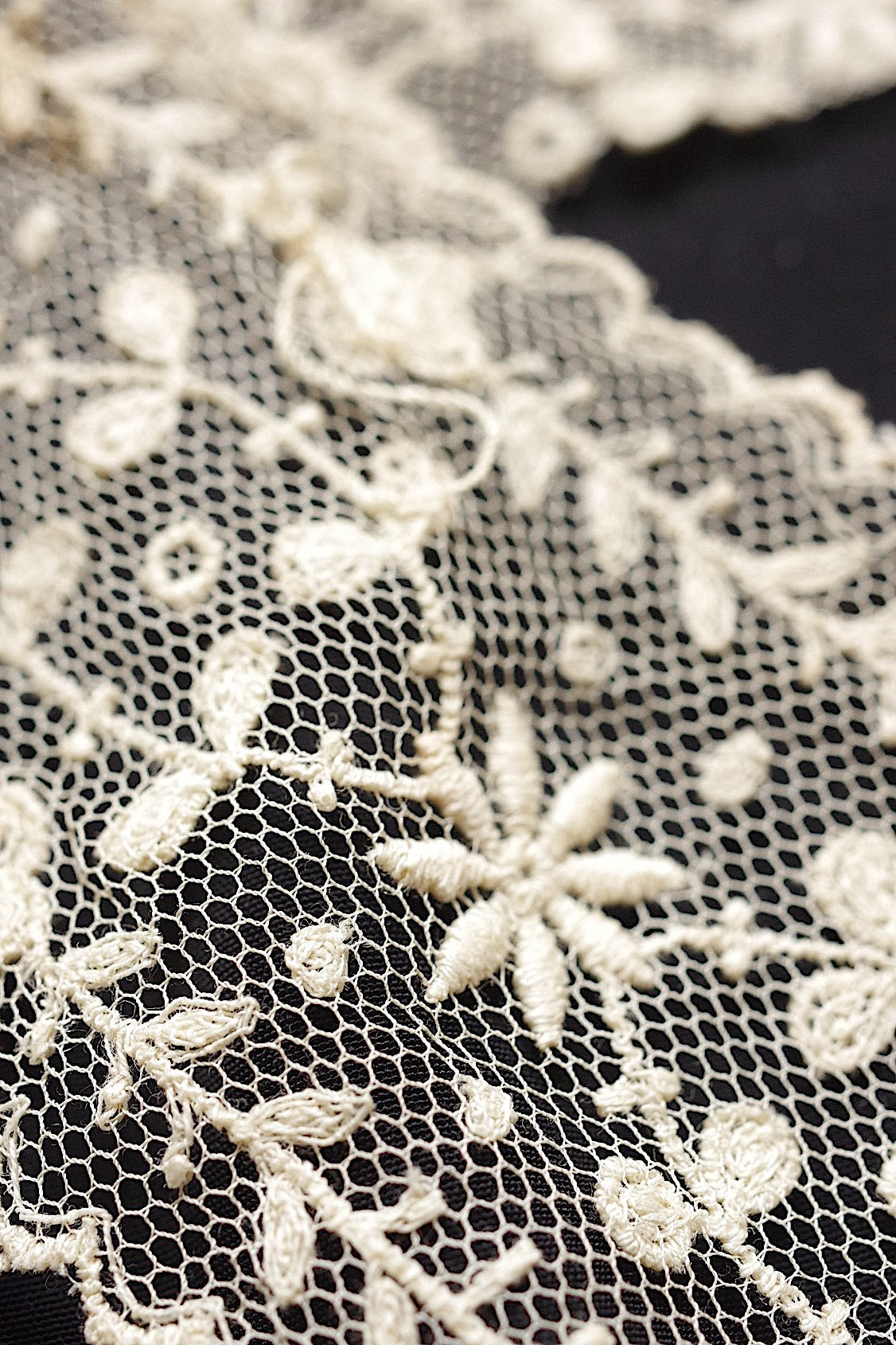 アンティークレース 素材用/dentelle ancienne/antique lace .FR a l'epoque