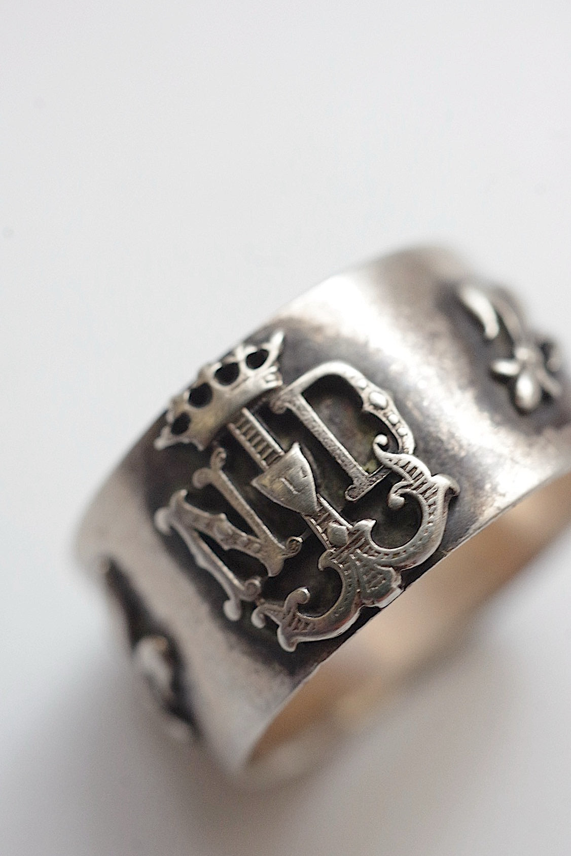 アンティークリング/ bague ancienne .FR a l'epoque