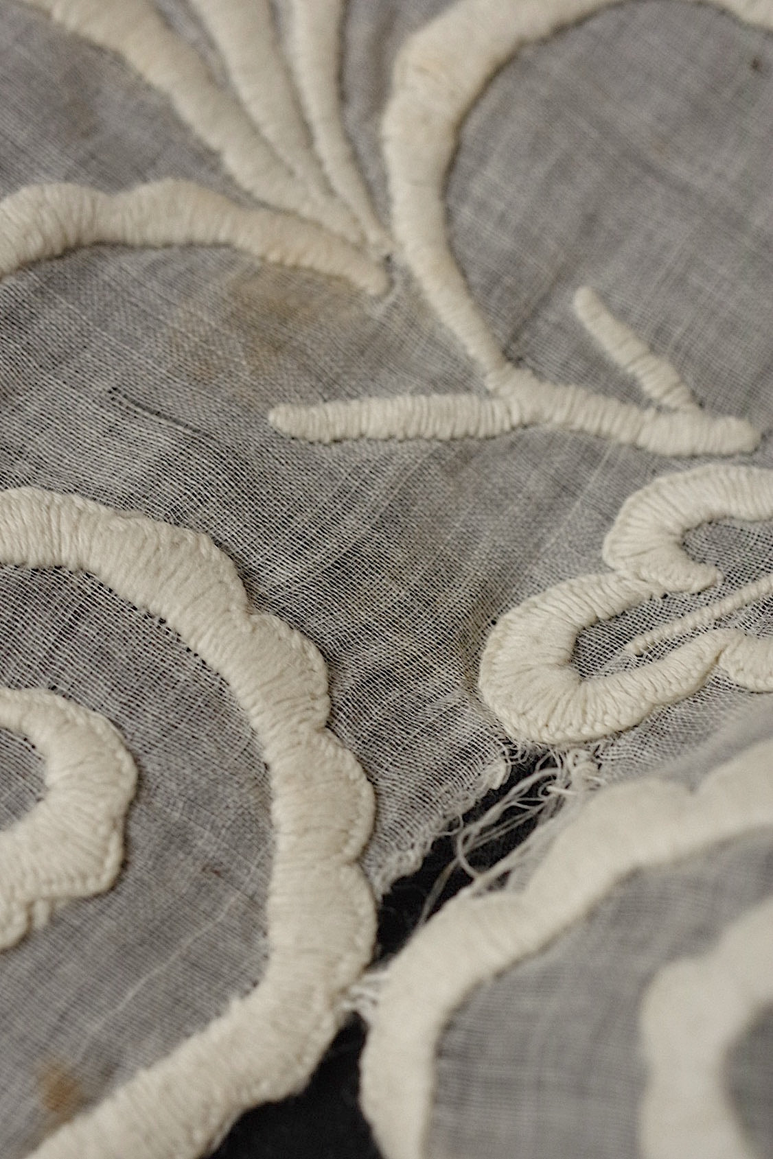アンティークレース刺繍レース/dentelle ancienne/antique lace .FR a l'epoque