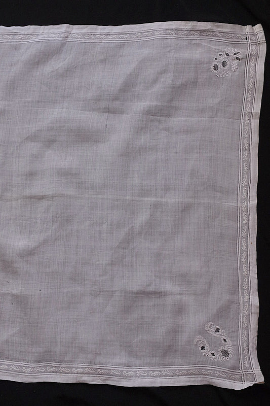 アンティーク刺繍ハンカチ/dentelle ancienne/antique lace .FR a l'epoque