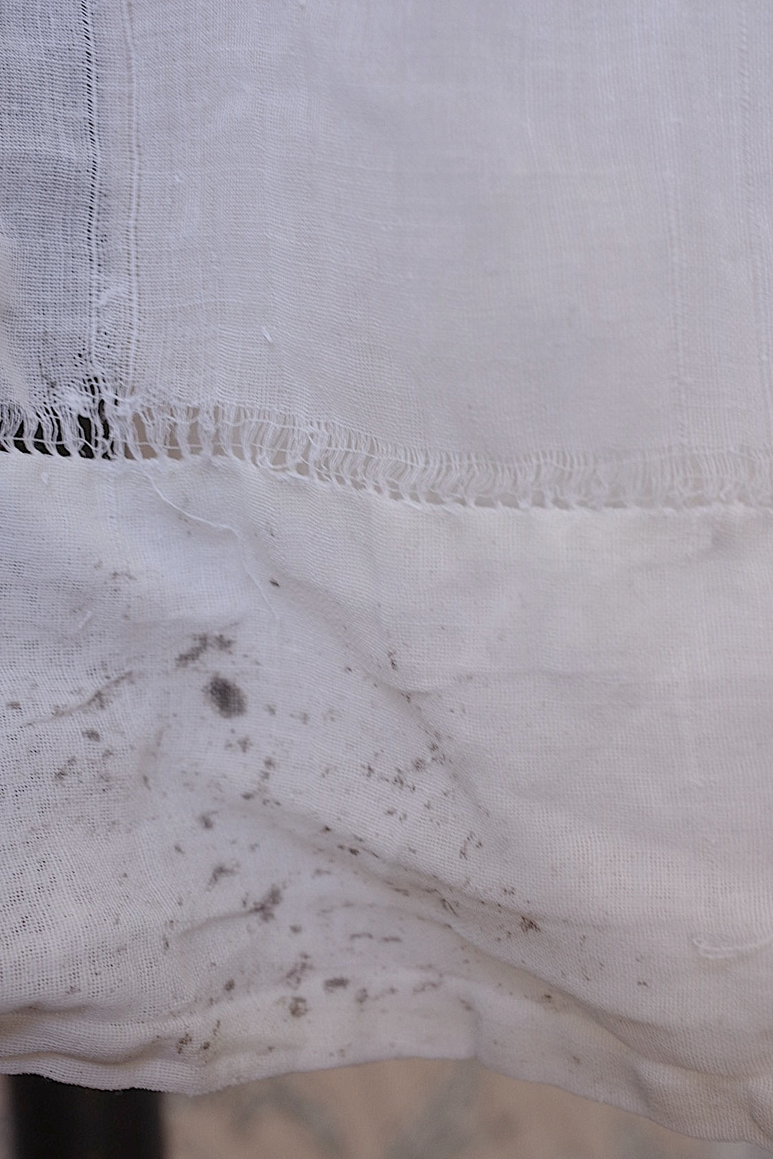 アンティークスカート/vêtement ancien/antique skirt .FR a l'epoque