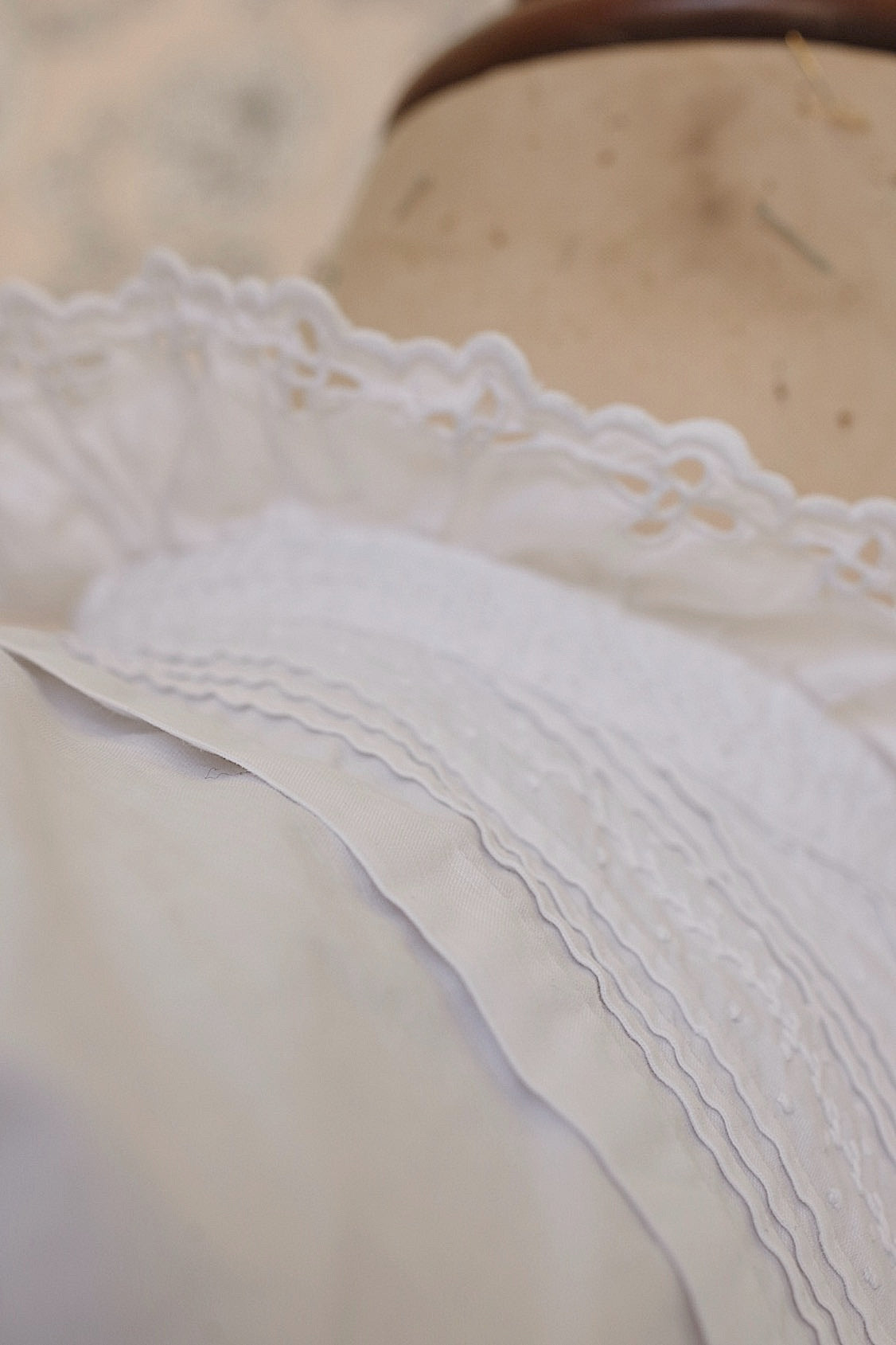 アンティークブラウス1/vêtement ancien/antique blouse .FR a l'epoque