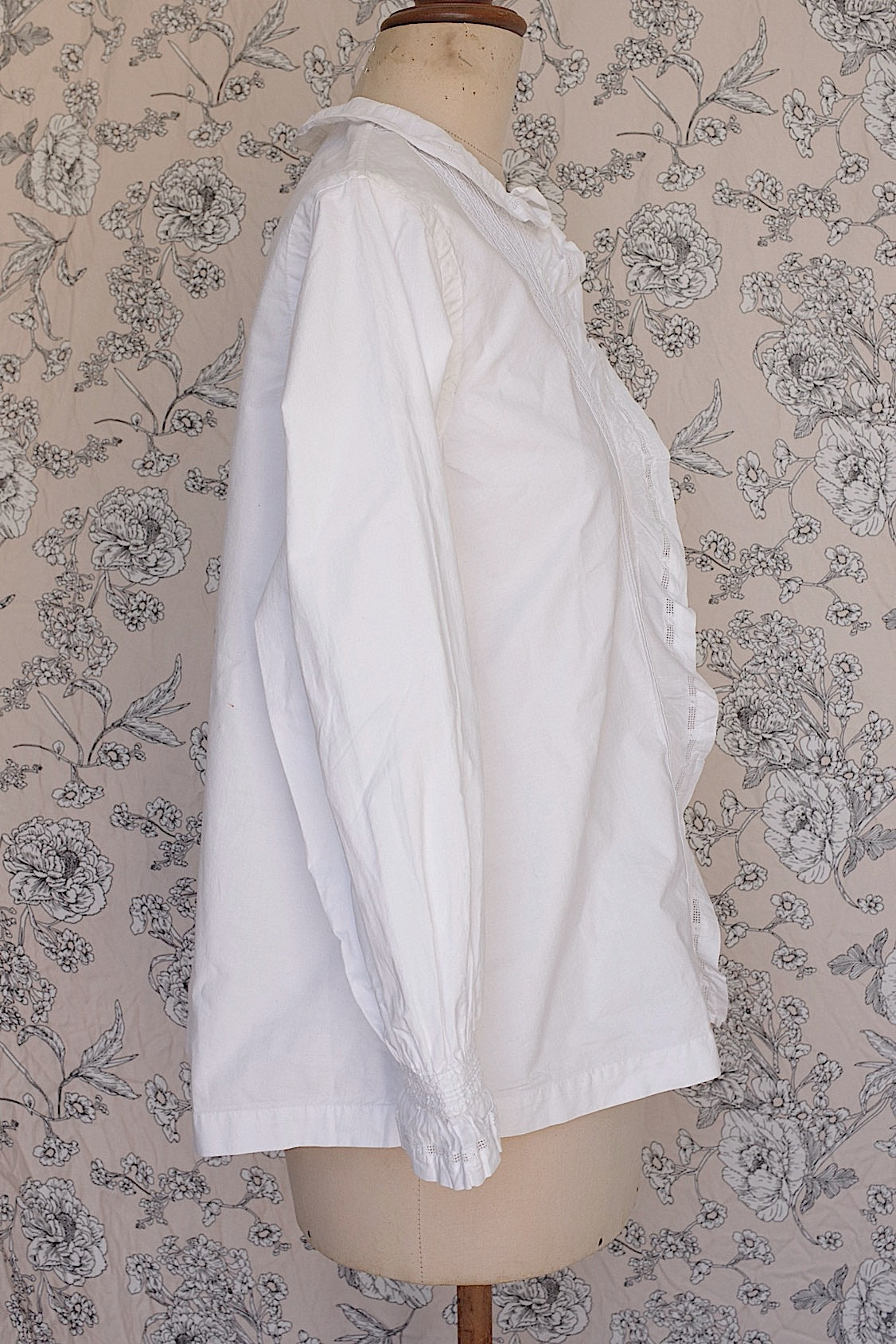 アンティークブラウス2/vêtement ancien/antique blouse .FR a l'epoque