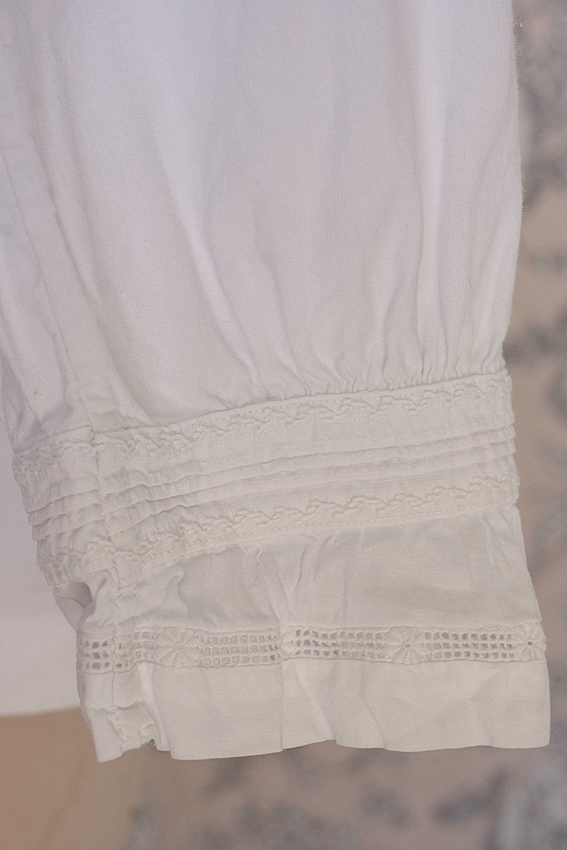 アンティークブラウス2/vêtement ancien/antique blouse .FR a l'epoque