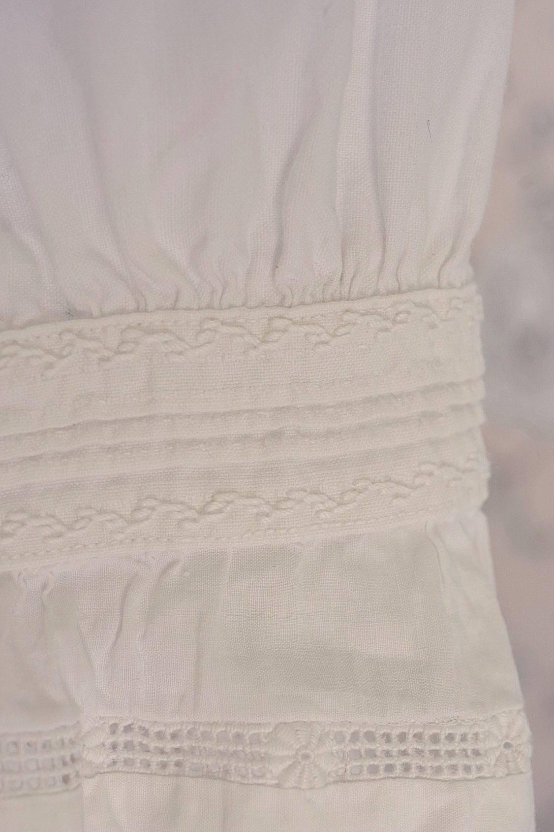 アンティークブラウス2/vêtement ancien/antique blouse .FR a l'epoque