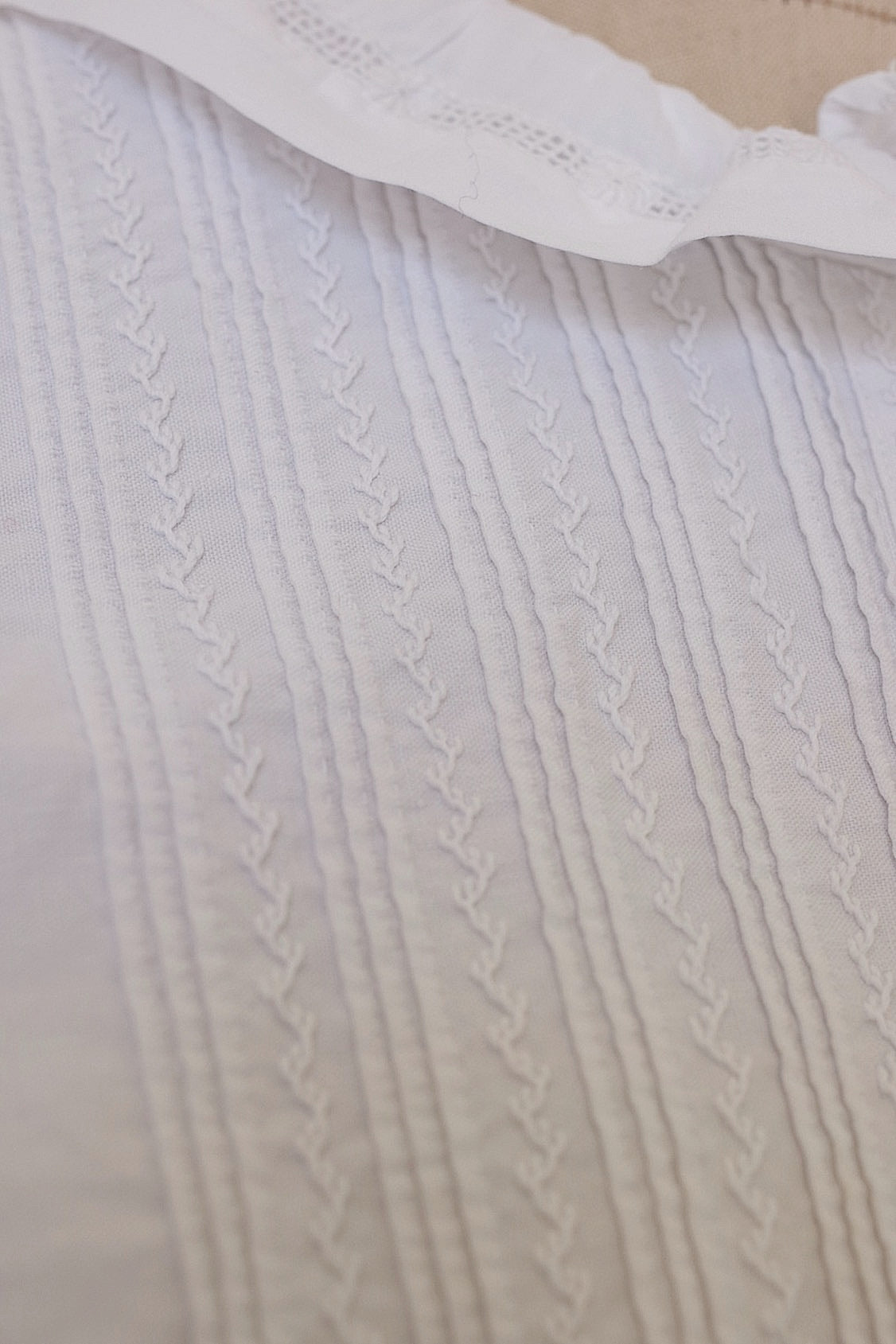 アンティークブラウス2/vêtement ancien/antique blouse .FR a l'epoque