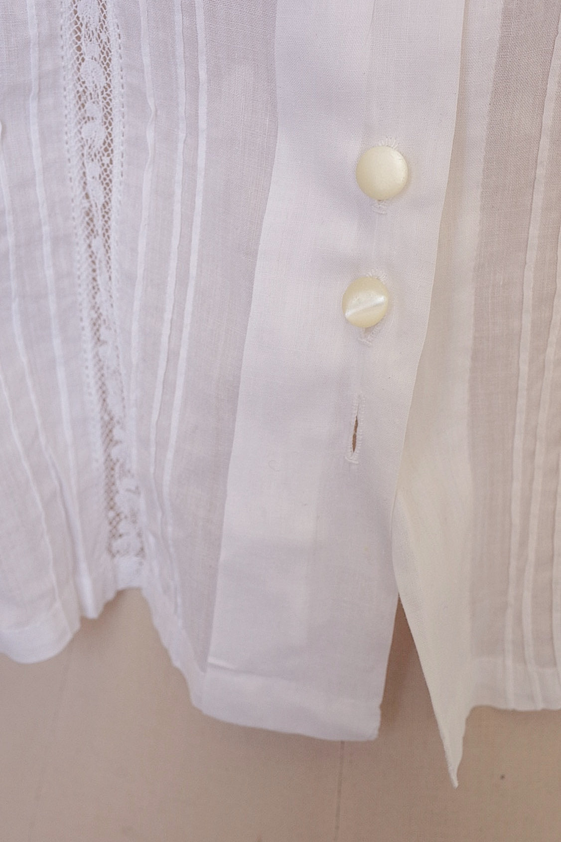 アンティークブラウス3/vêtement ancien/antique  blouse .FR a l'epoque