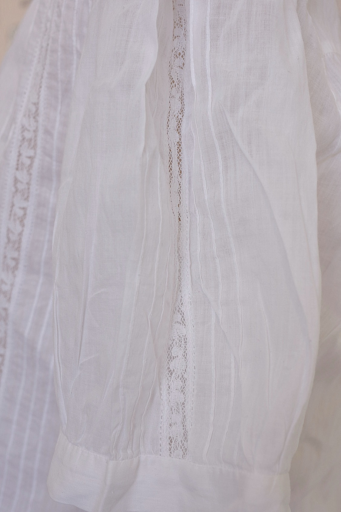 アンティークブラウス3/vêtement ancien/antique blouse .FR a l'epoque