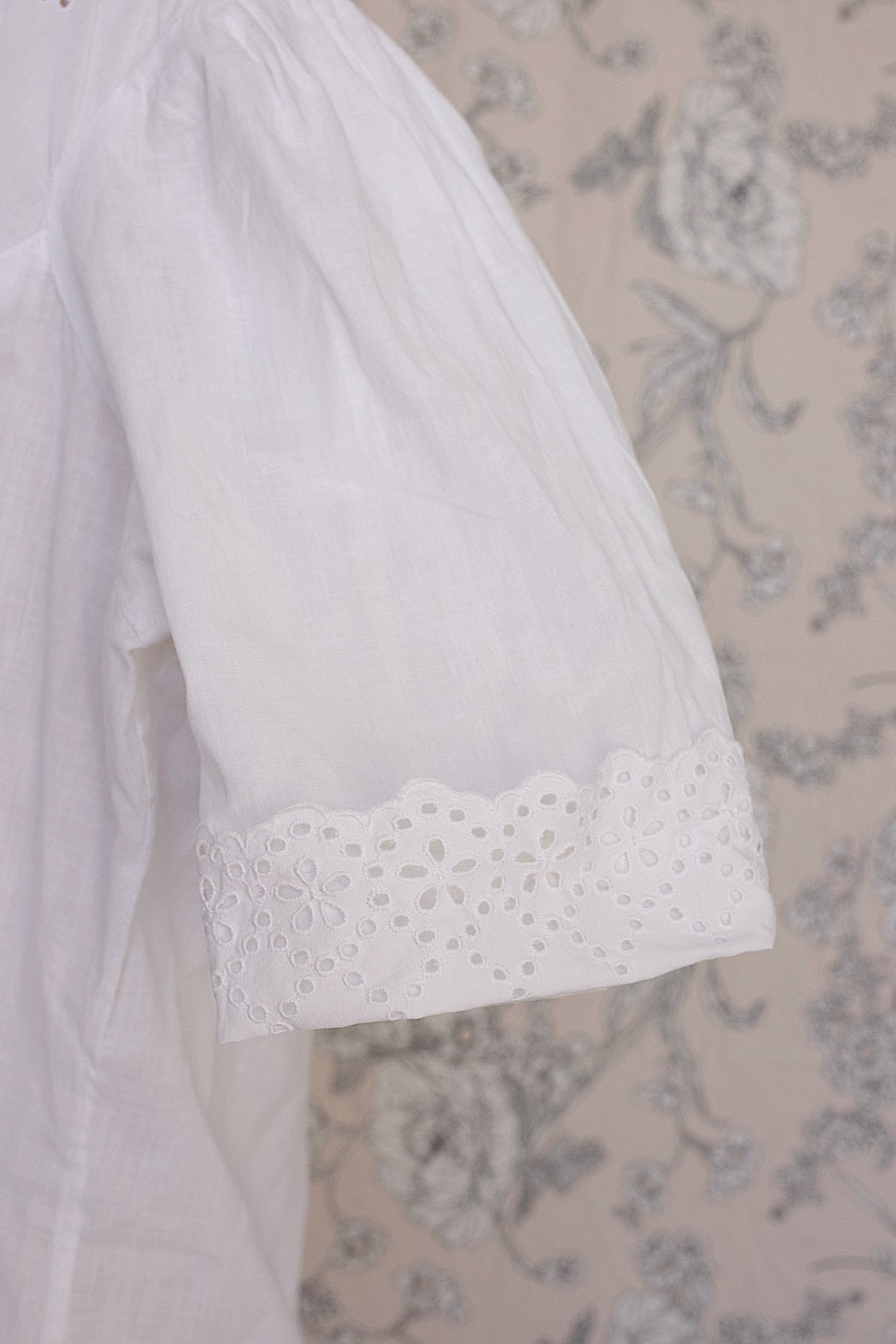 アンティークブラウス5/vêtement ancien/antique blouse .FR a l'epoque