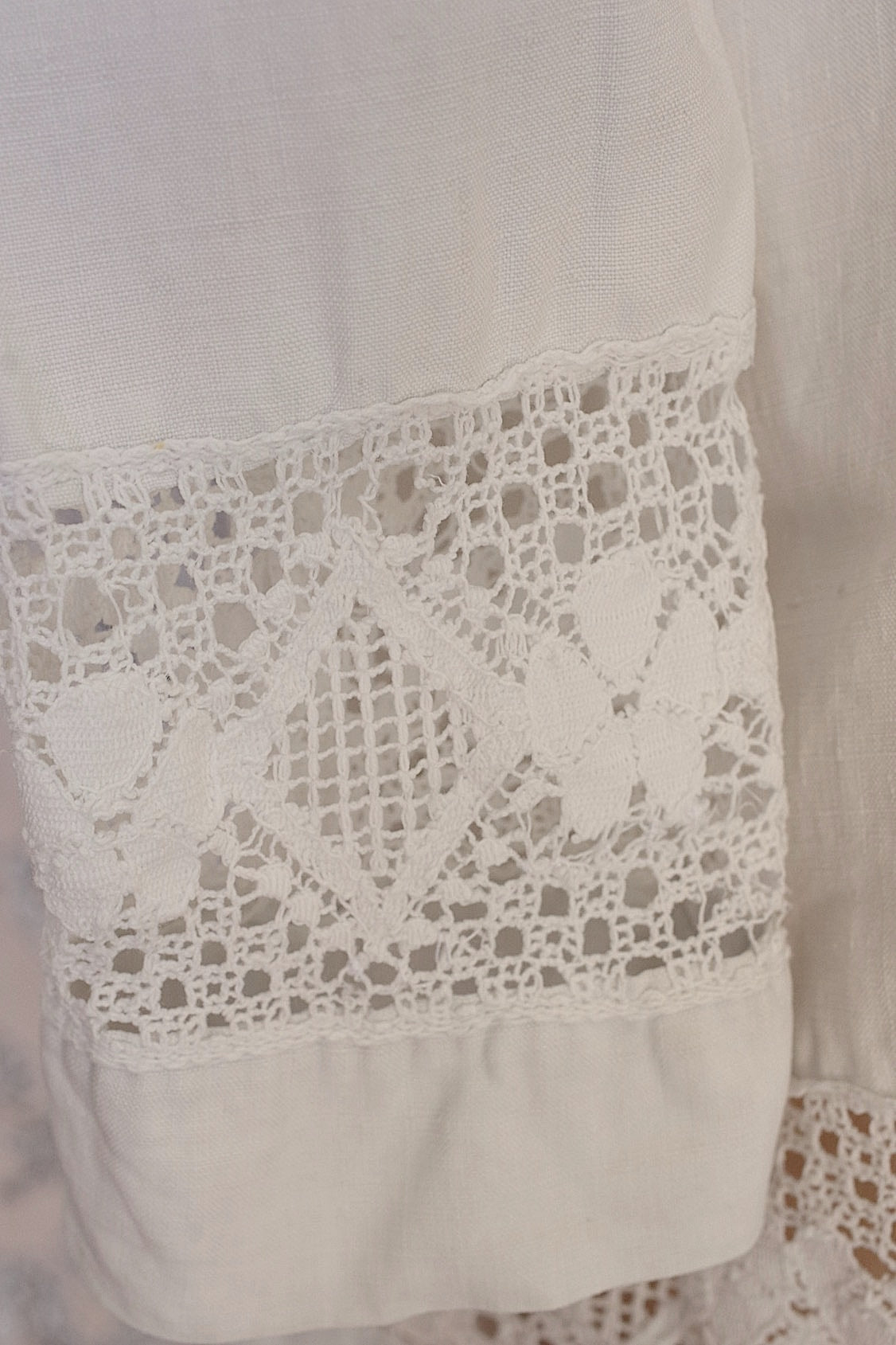 アンティークリネンブラウス/vêtement ancien/antique blouse .FR a l'epoque
