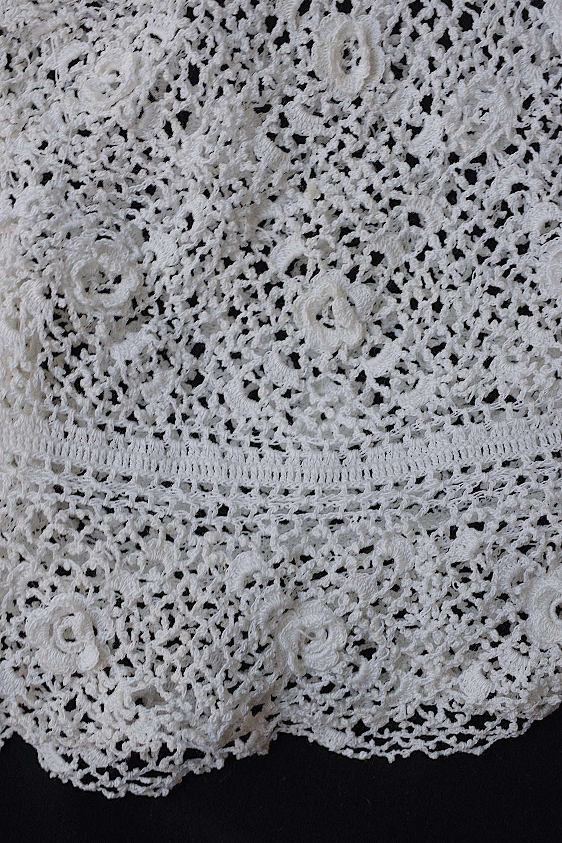 アンティークトップ 少女サイズ/vêtement ancien/antique  top .FR a l'epoque