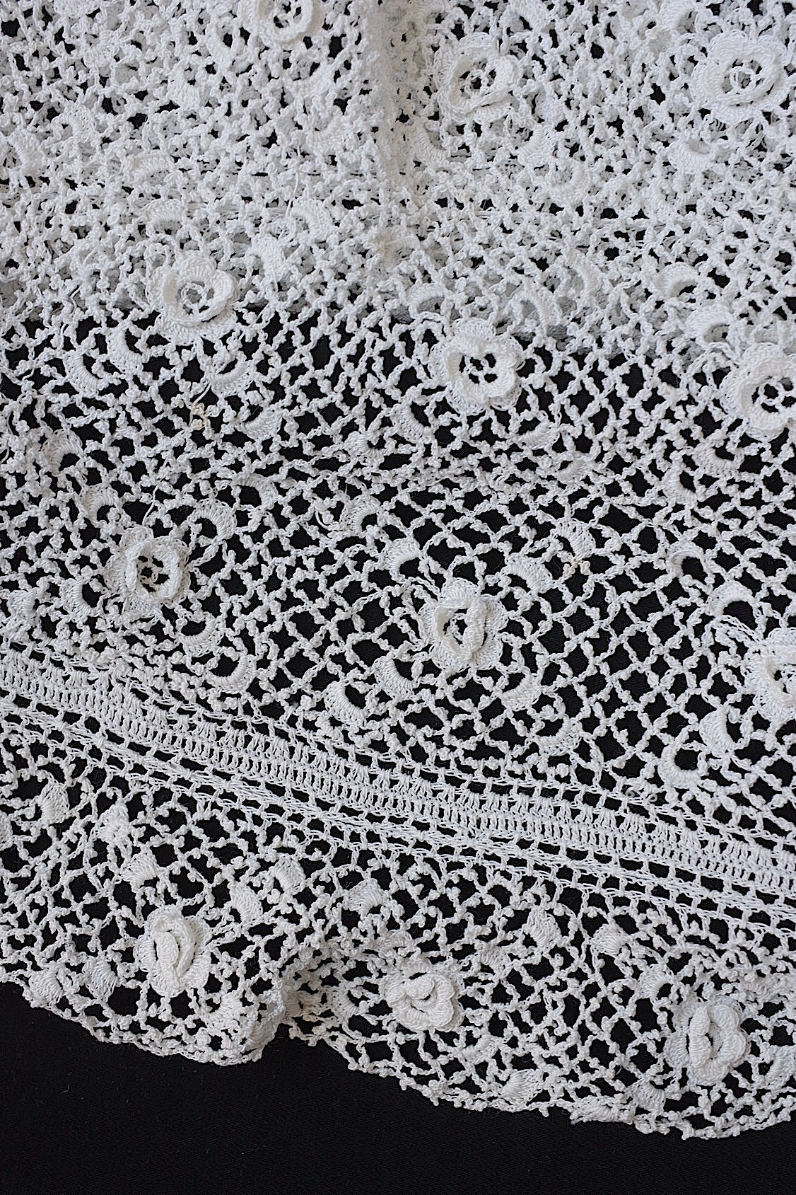 アンティークトップ 少女サイズ/vêtement ancien/antique top .FR a l'epoque