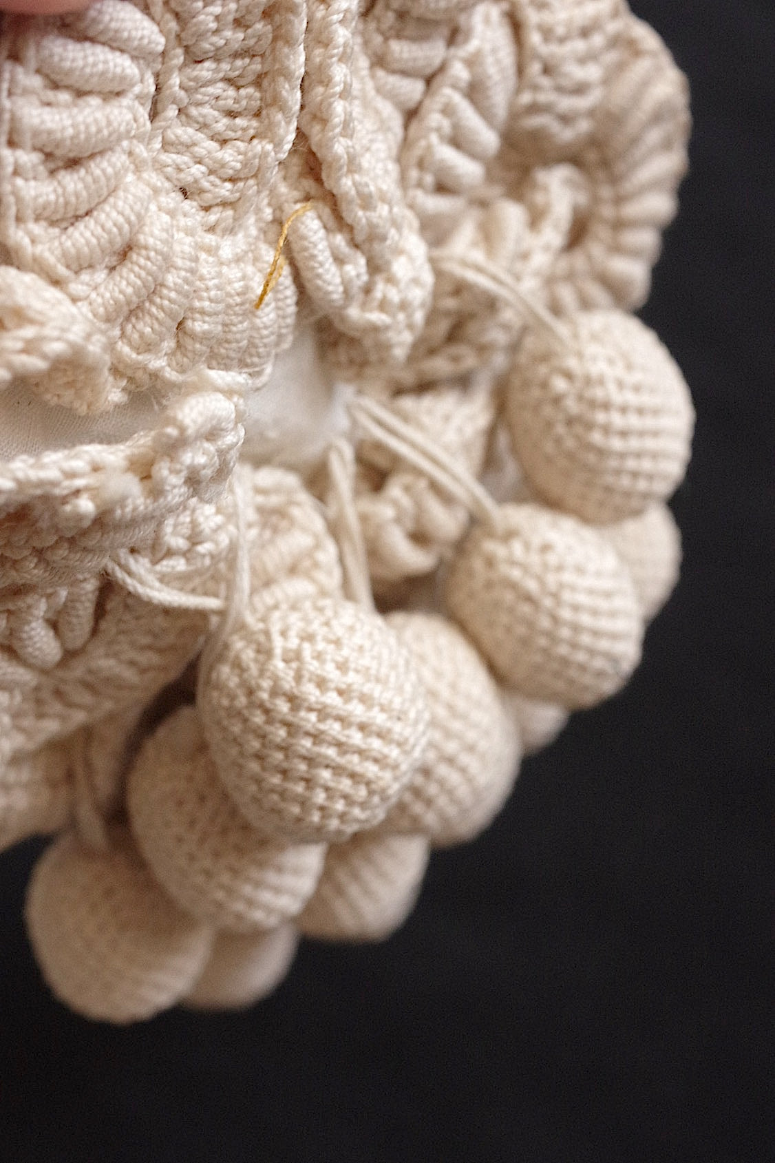 アンティークレースモチーフ2つ/dentelle ancienne/antique lace .FR a l'epoque