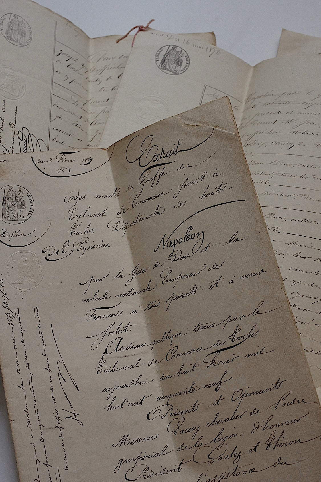 アンティークカリグラフィー/calligraphie ancien/antique .FR a l'epoque