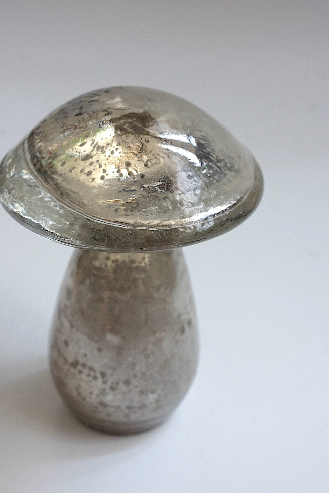 アンティークガラスオブジェ/églomisé ancienne/antique mercuré .FR a l'epoque