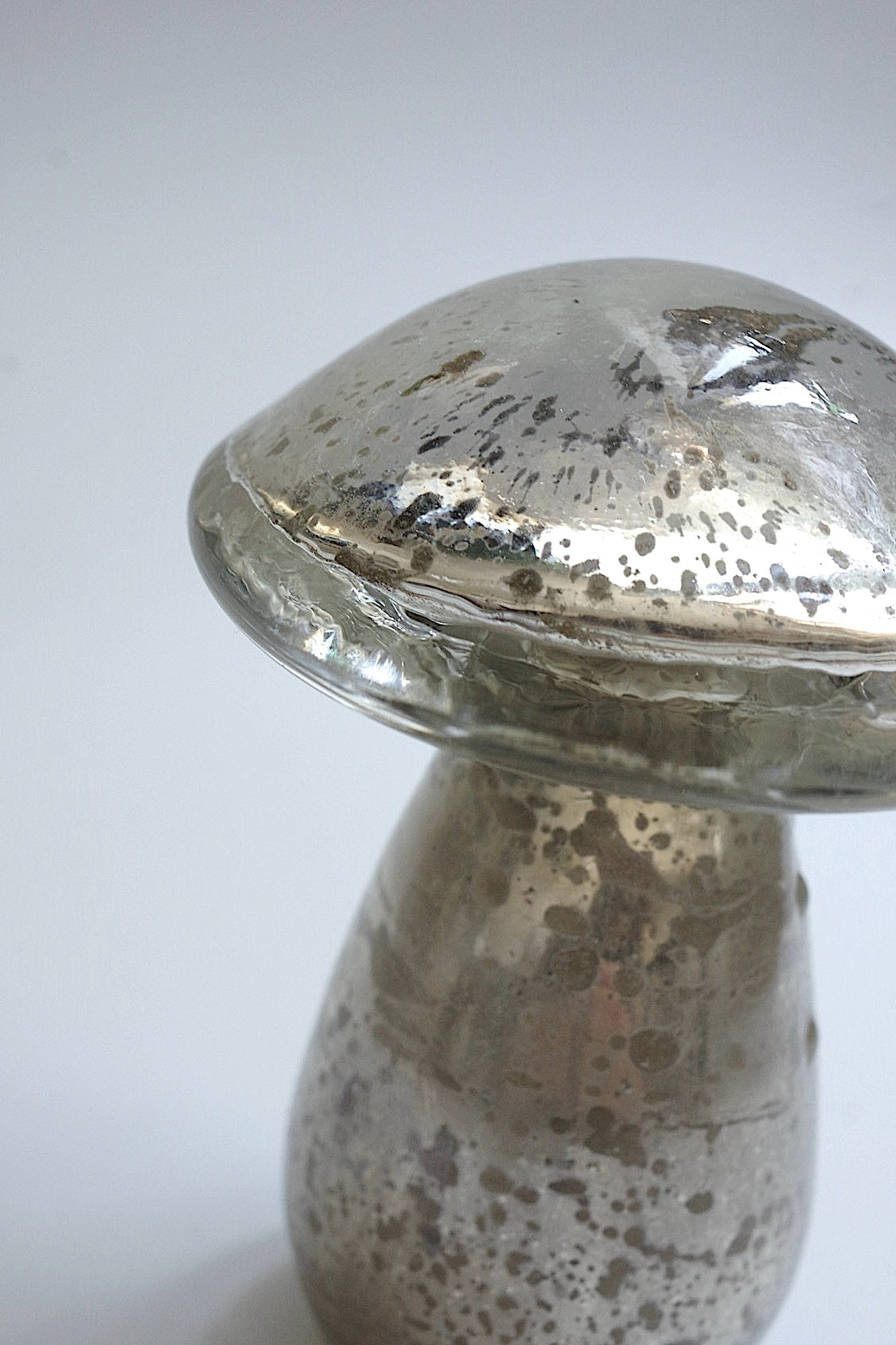 アンティークガラスオブジェ/églomisé ancienne/antique mercuré .FR a l'epoque