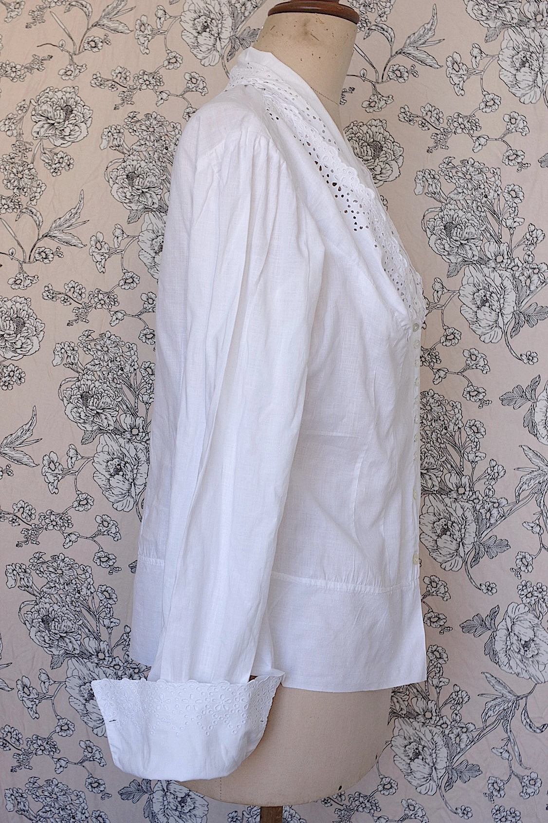 アンティークブラウス/blouse ancien/antique blouse .FR a l'epoque