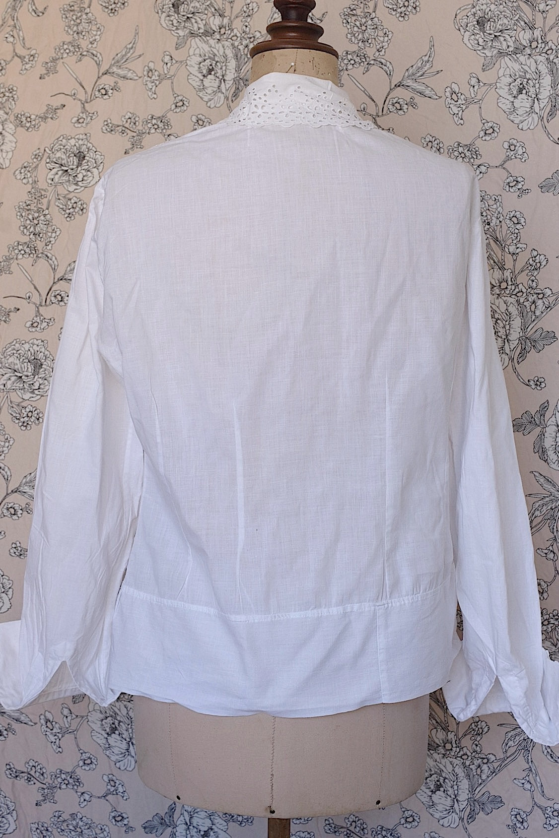 アンティークブラウス/blouse ancien/antique blouse .FR a l'epoque