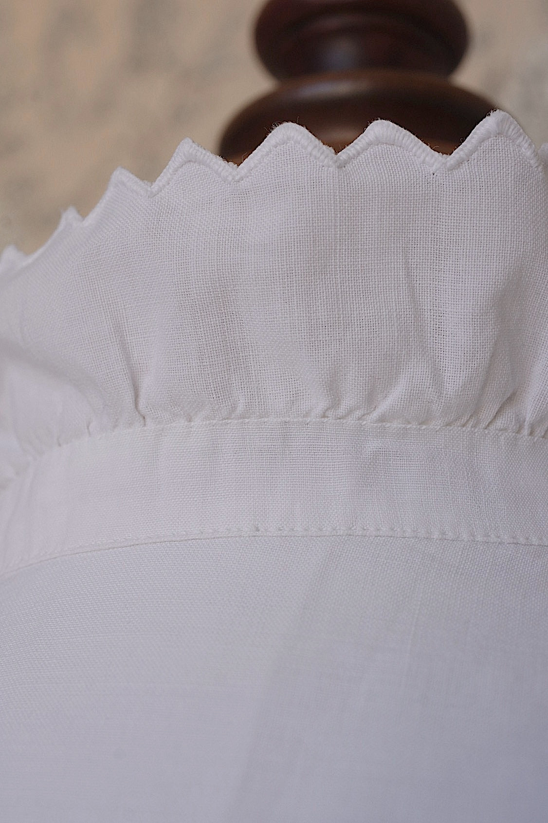 アンティークコットンワンピース/robe ancienne/antique cotton dress .FR a l'epoque