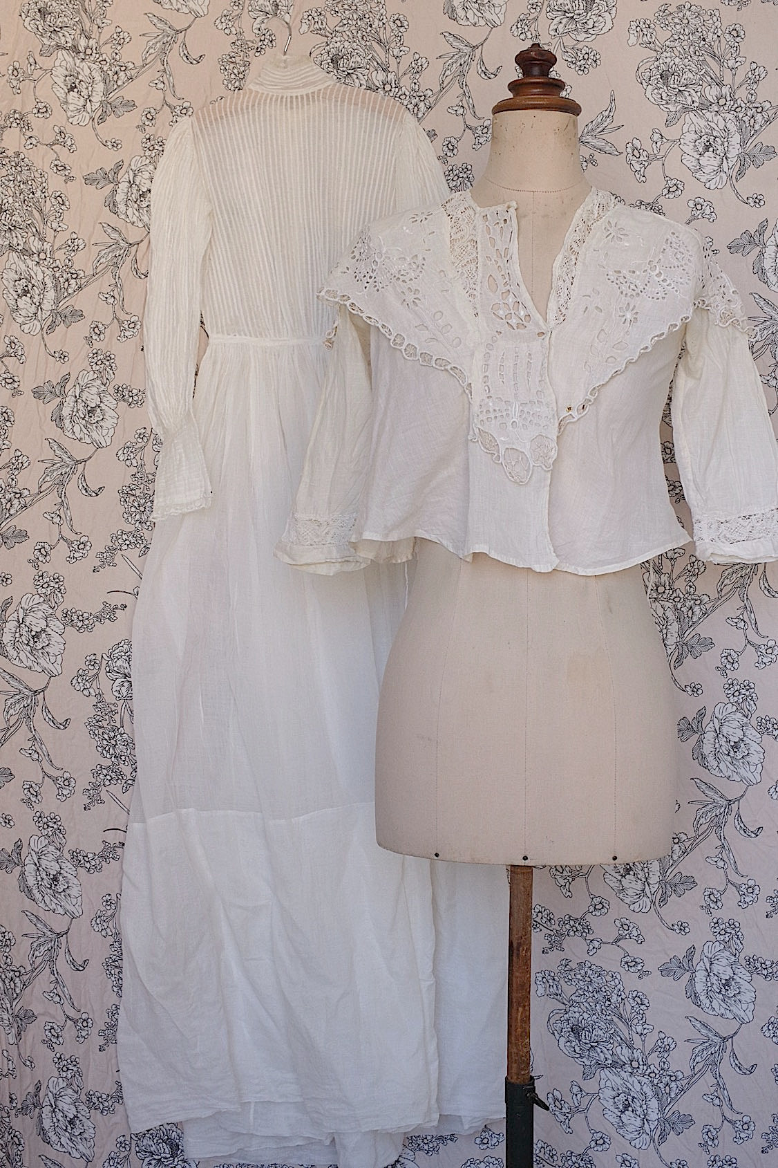 アンティーク子供服素材用/vêtement antique .FR a l'epoque