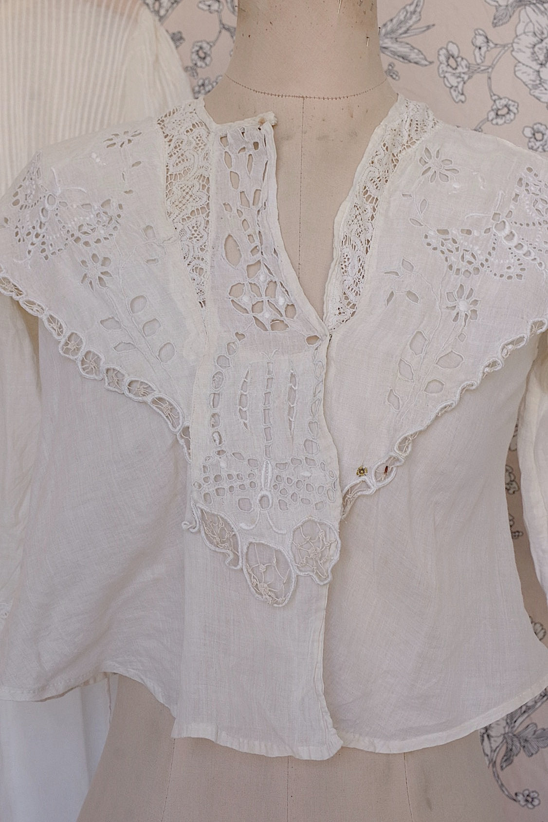 アンティーク子供服素材用/vêtement antique .FR a l'epoque