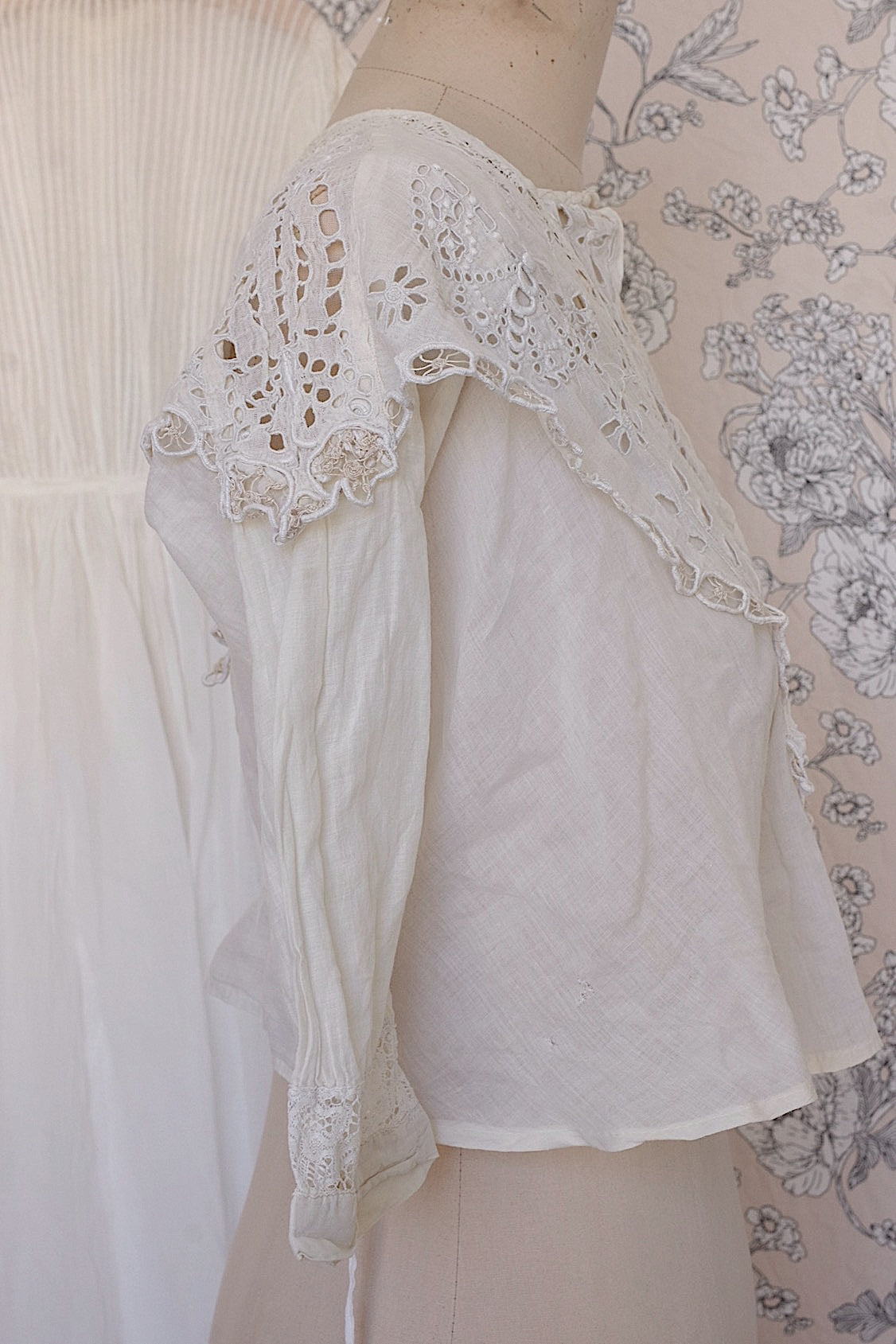 アンティーク子供服素材用/vêtement antique .FR a l'epoque