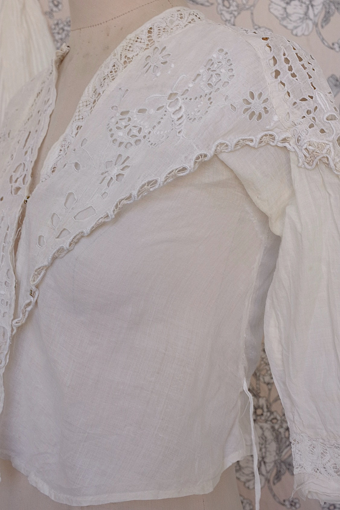 アンティーク子供服素材用/vêtement antique .FR a l'epoque