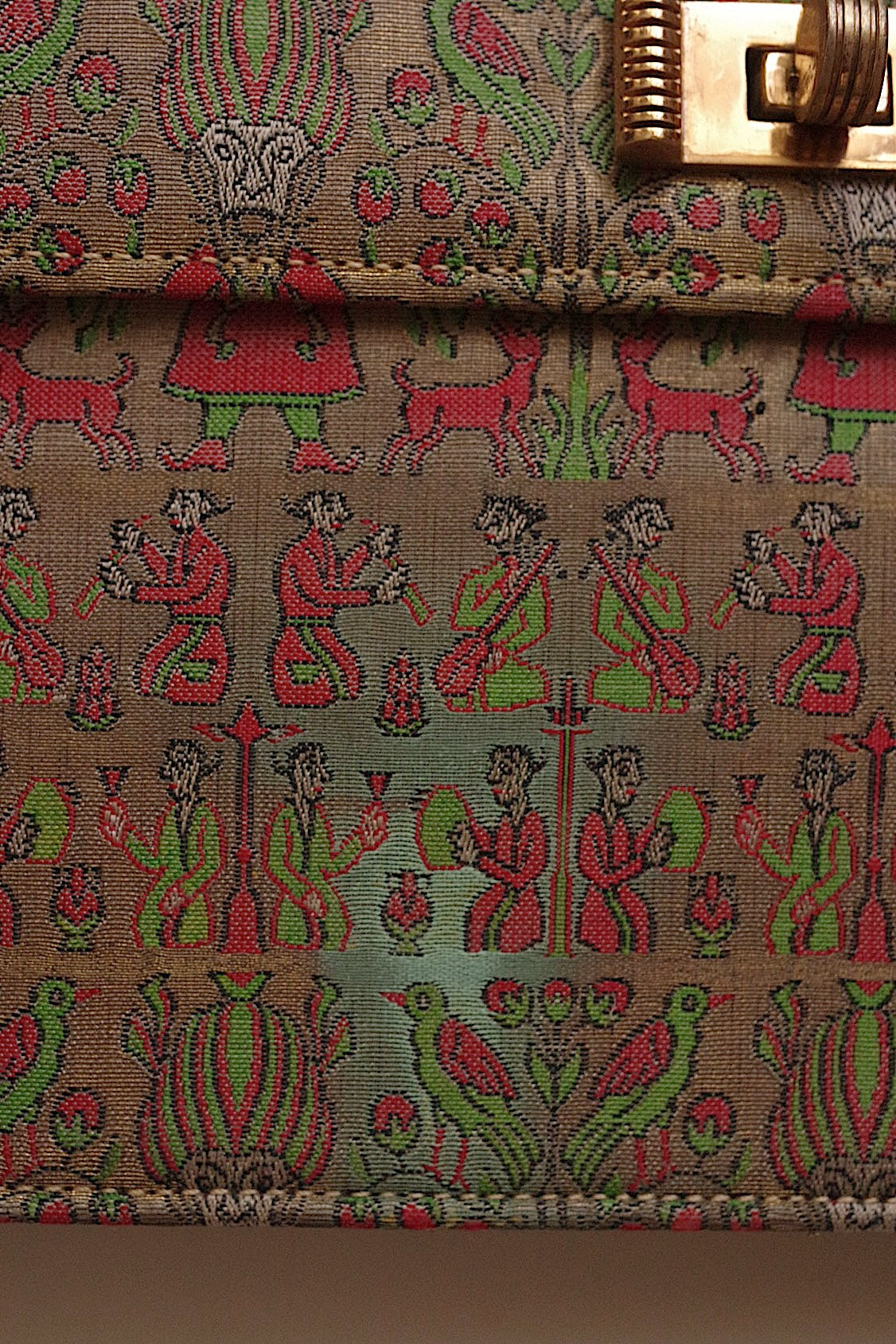 アンティークバッグ/sac ancien/antique bag .FR a l'epoque