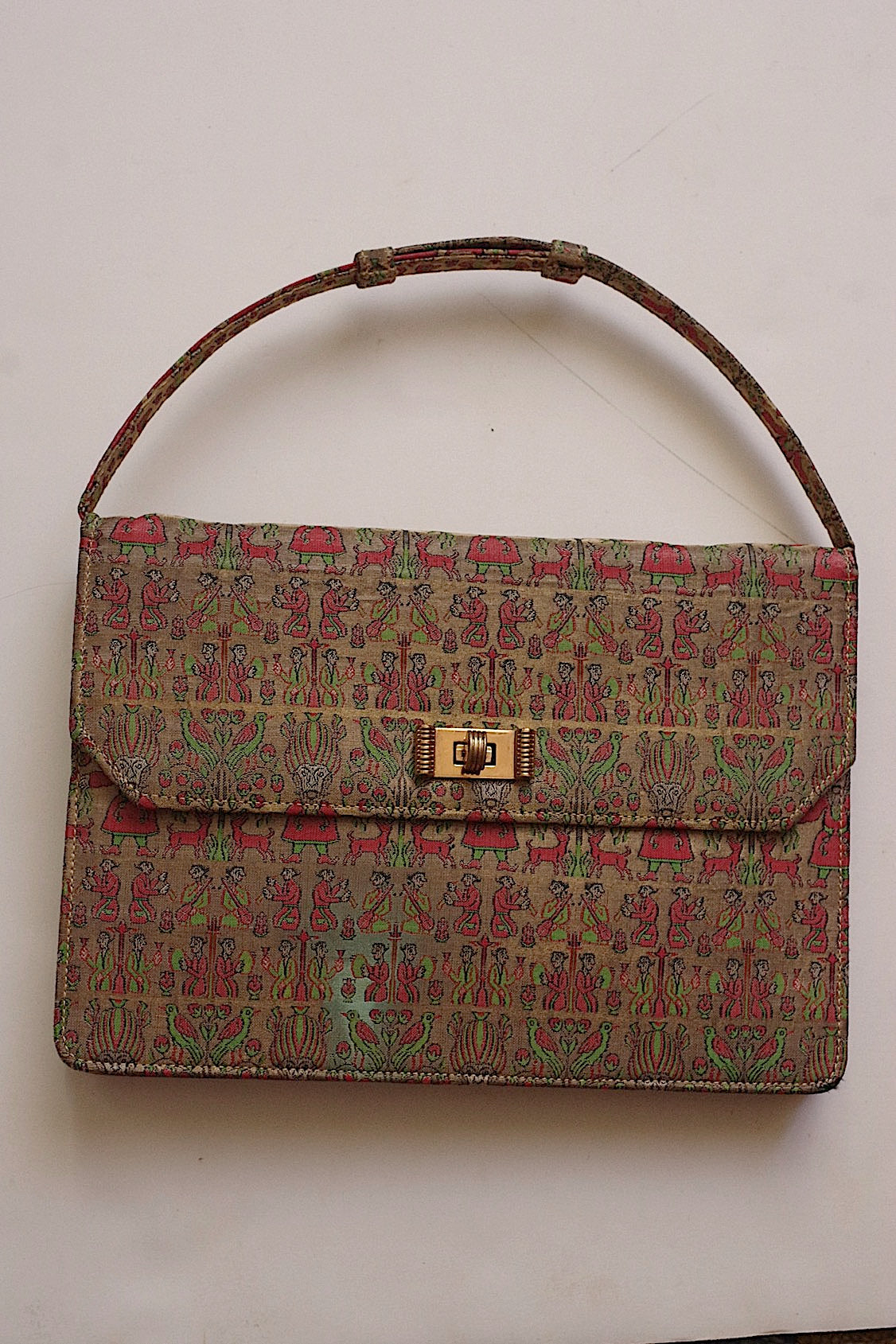 アンティークバッグ/sac ancien/antique bag .FR a l'epoque