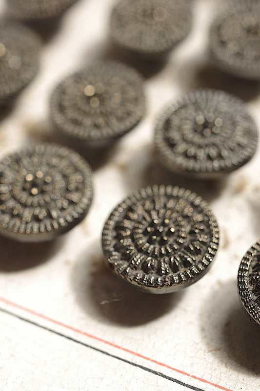 アンティークボタン2/bouton ancien/antique button .FR a l'epoque