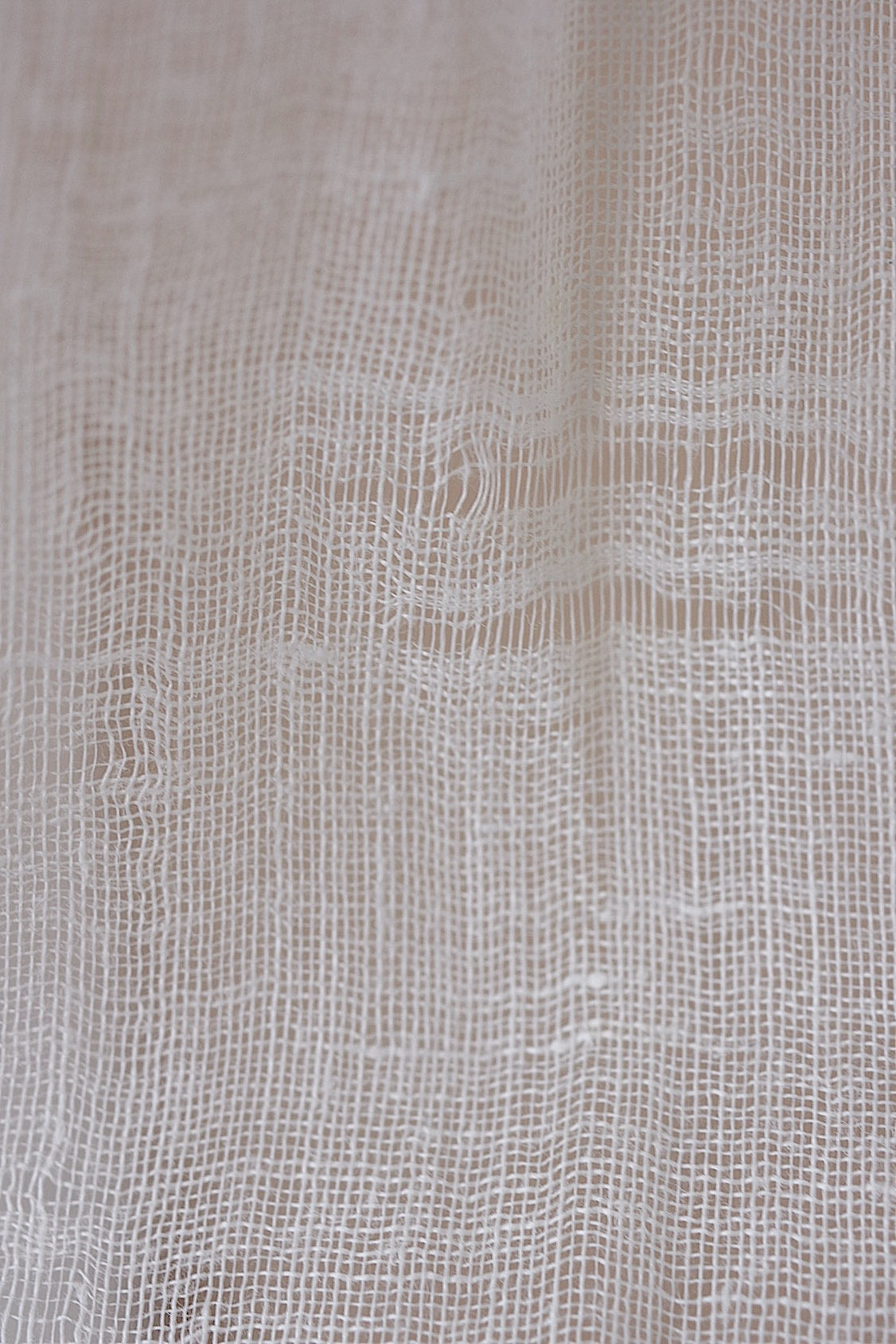 アンティーク教会チュニック3/aube antique/church tunic .FR a l'epoque