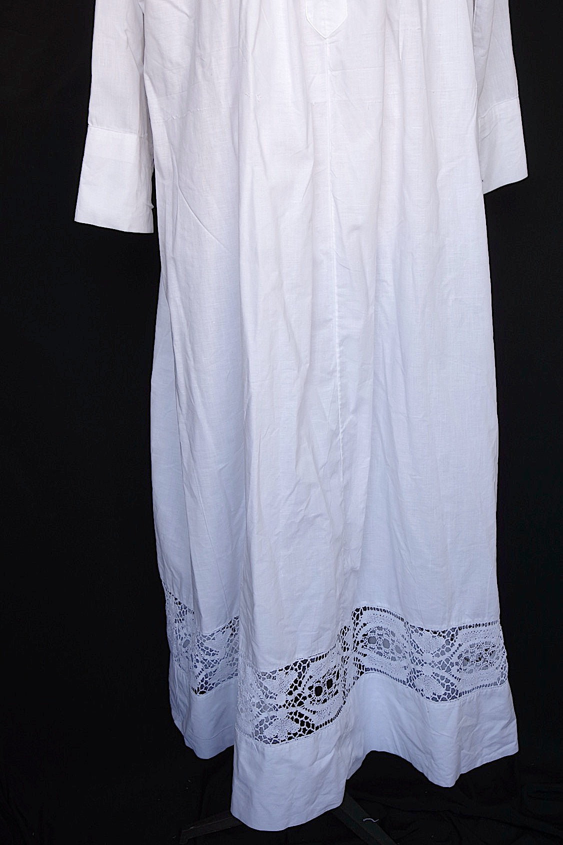 ヴィンテージ教会チュニック6/aube vintage/church tunic .FR a l'epoque