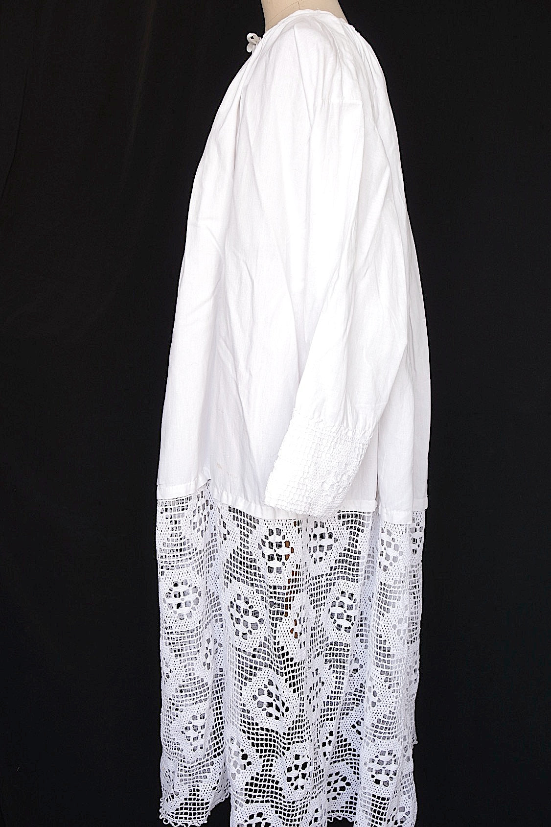 ヴィンテージ教会チュニック7/aube vintage/church tunic .FR a l'epoque