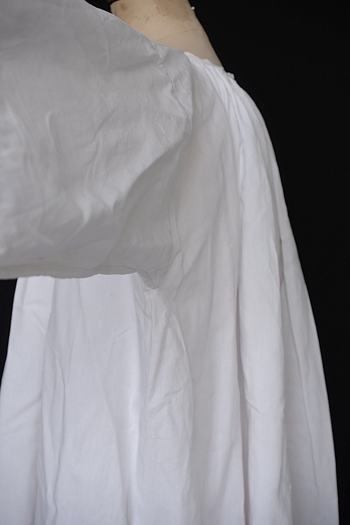 ヴィンテージ教会チュニック7/aube vintage/church tunic .FR a l'epoque