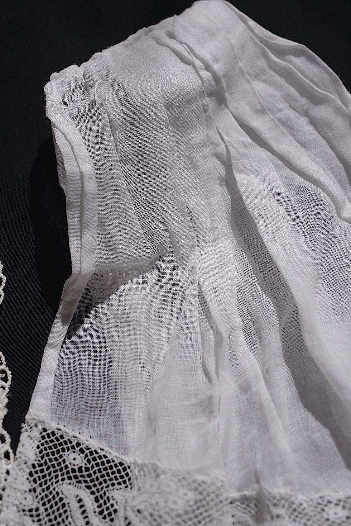 アンティークレースジャボ/dentelle ancienne/antique lace .FR a l'epoque