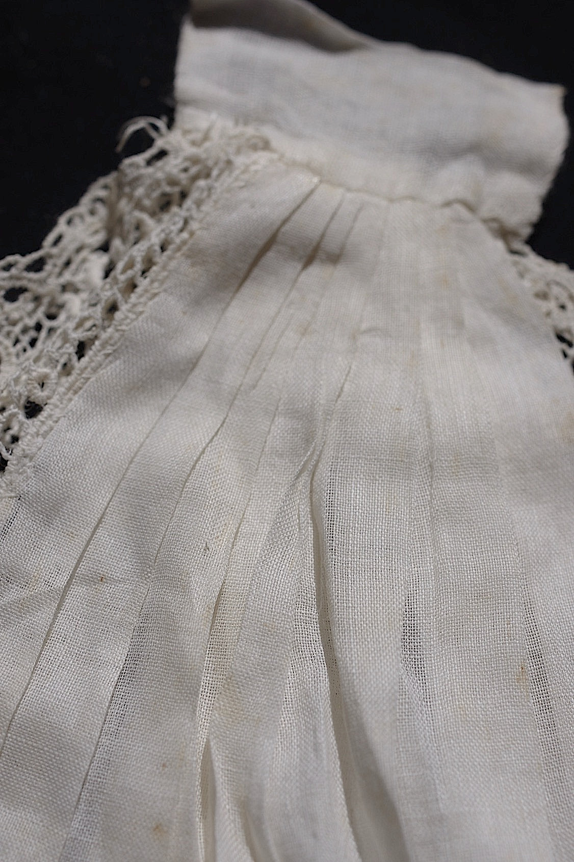 アンティークレースジャボ/dentelle ancienne/antique lace .FR a l'epoque