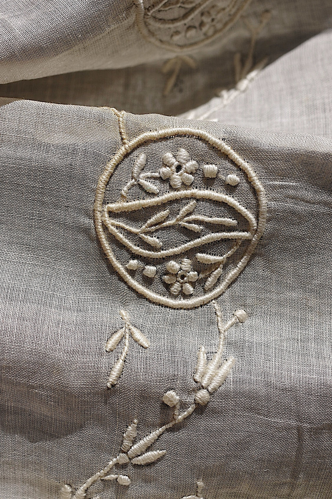 アンティークレース刺繍/dentelle ancienne/antique lace .FR a l'epoque