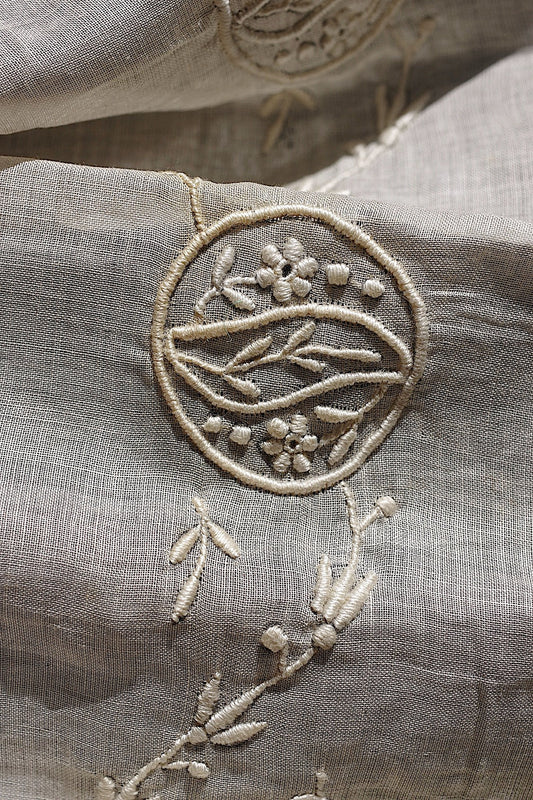 アンティークレース刺繍/dentelle ancienne/antique lace .FR a l'epoque