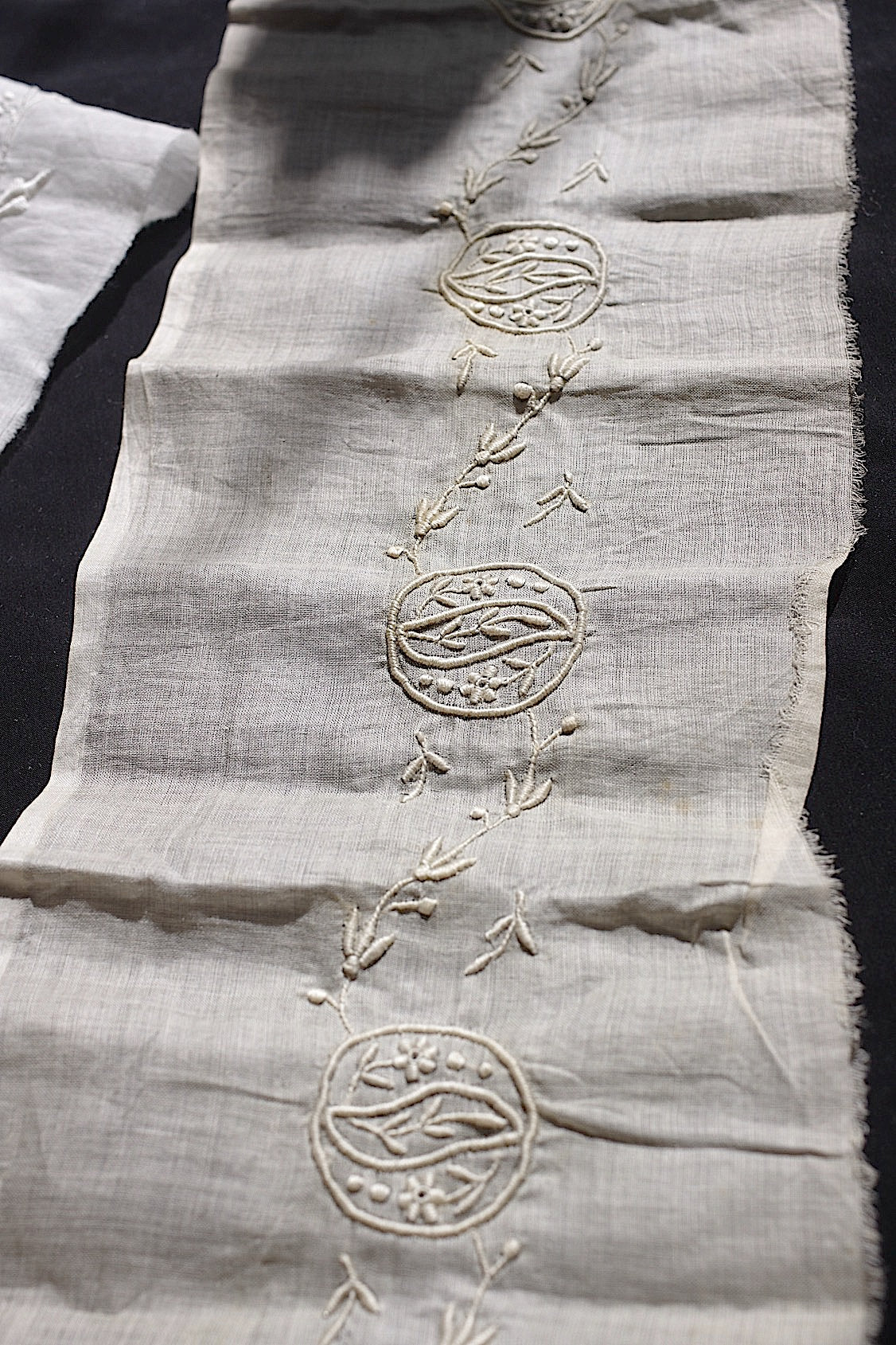 アンティークレース刺繍/dentelle ancienne/antique lace .FR a l'epoque