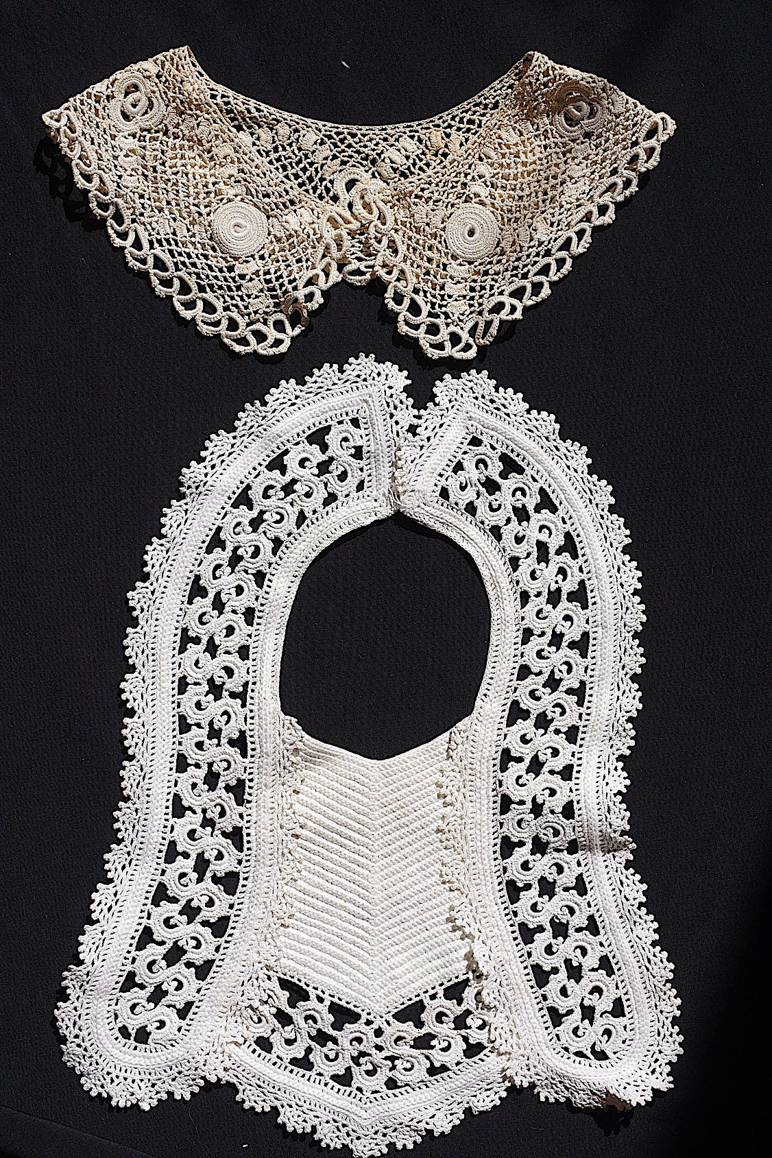 アンティークレース襟子供用/dentelle ancienne/antique lace .FR a l'epoque