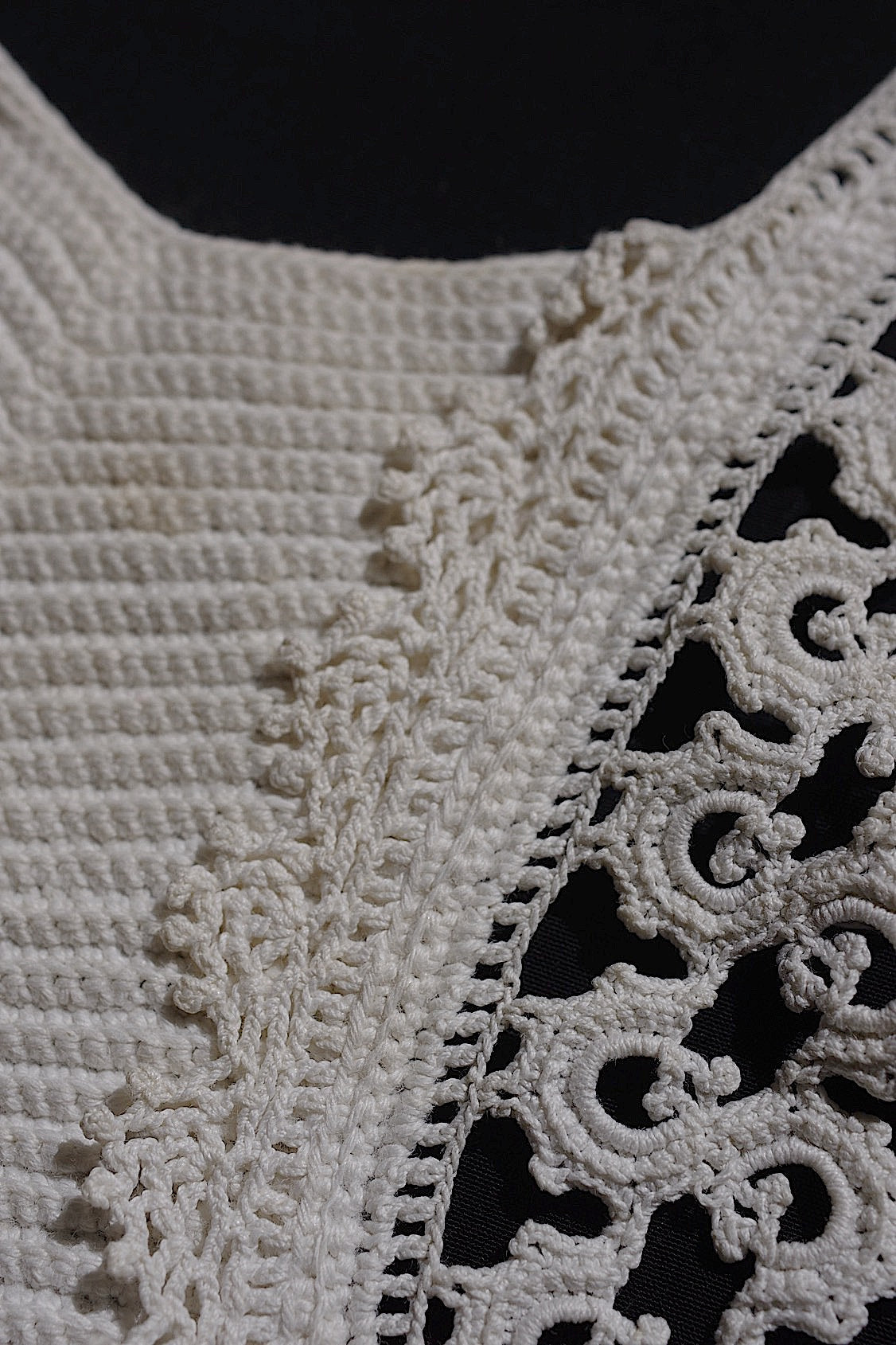 アンティークレース襟子供用/dentelle ancienne/antique lace .FR a l'epoque