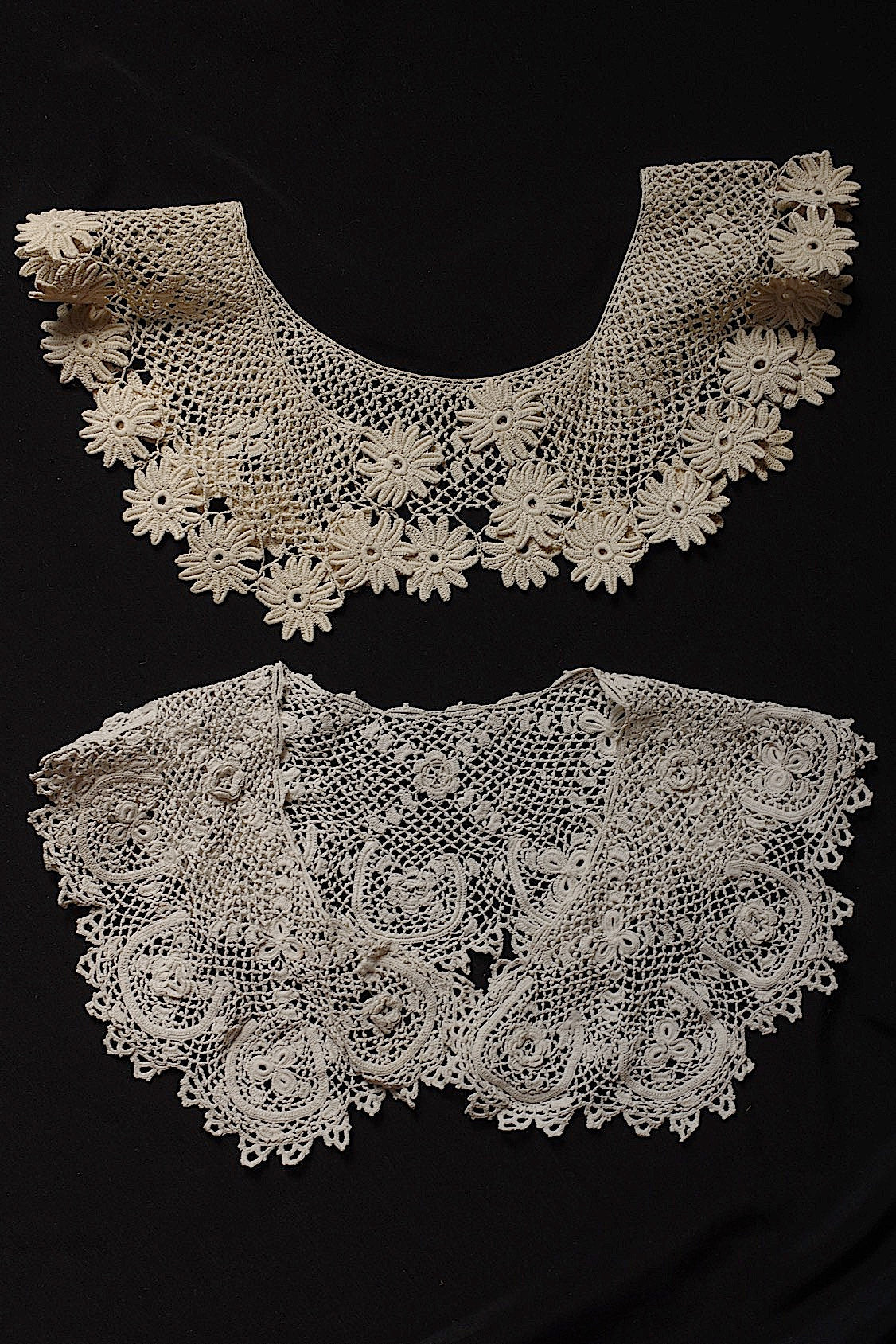 アンティークレース襟/dentelle ancienne/antique lace .FR a l'epoque