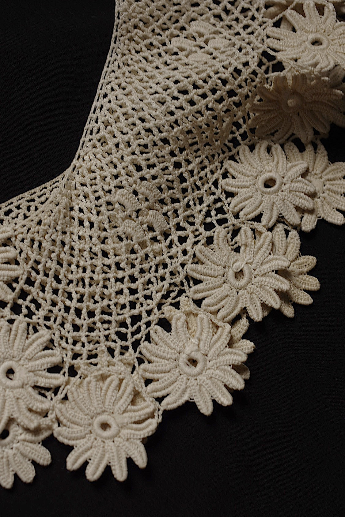 アンティークレース襟/dentelle ancienne/antique lace .FR a l'epoque